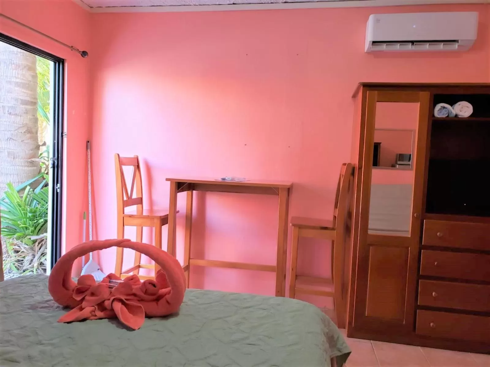 Bunk Bed in Beach Side Condos Caye Caulker by CCVH