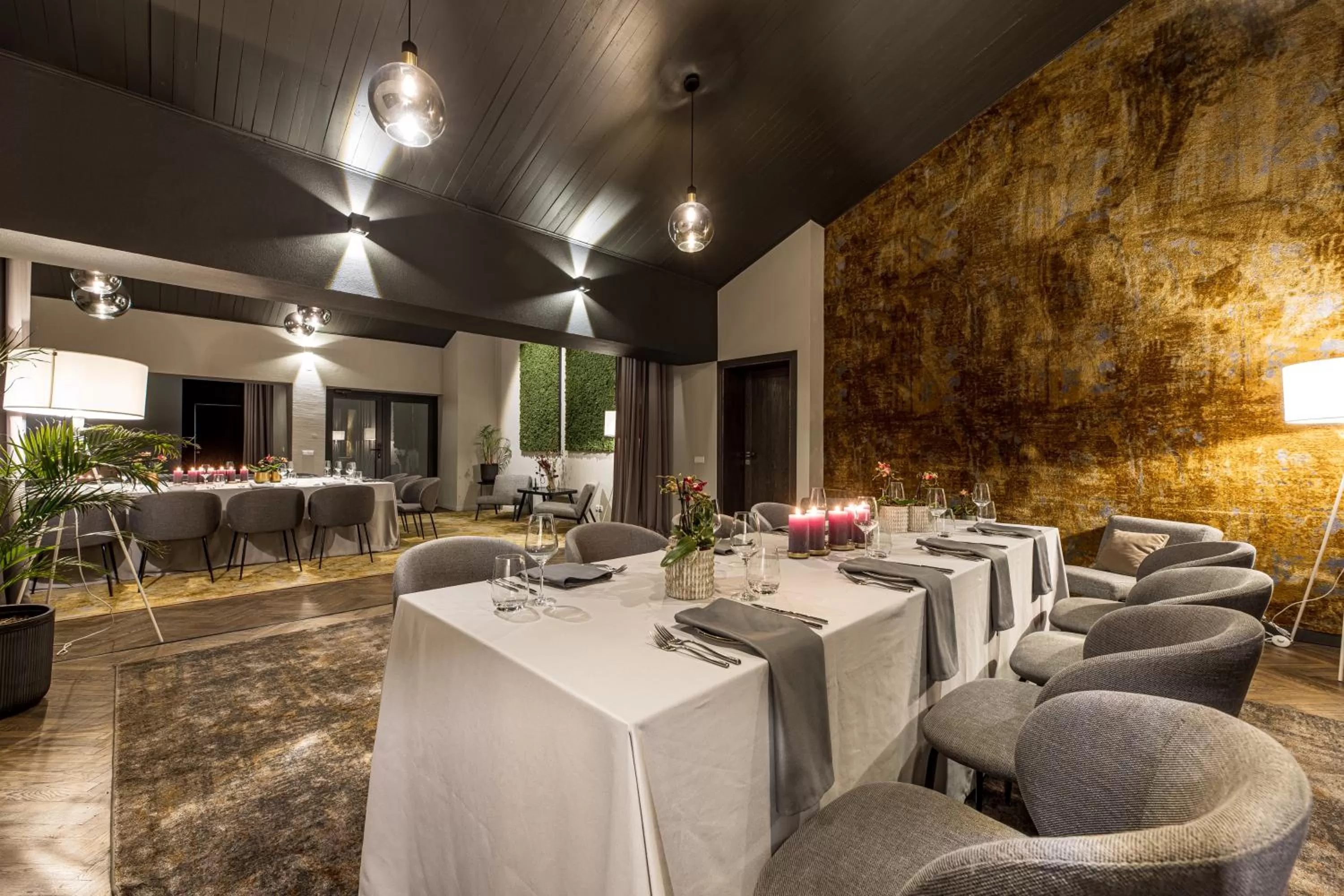 Restaurant/places to eat in Žilvinas Hotel