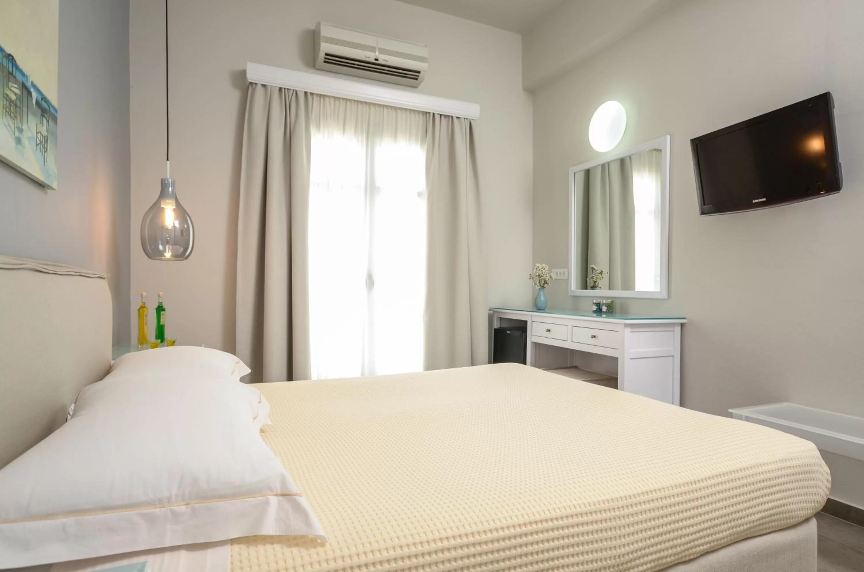 Bedroom, Bed in Hotel Grotta