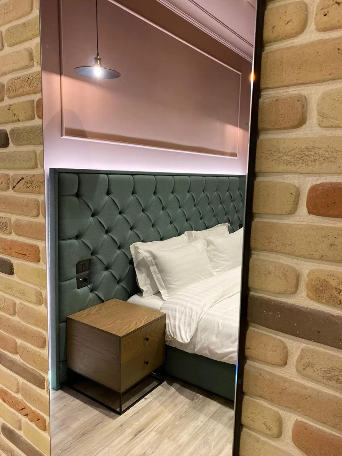 Bed in Ardenica Boutique Hotel