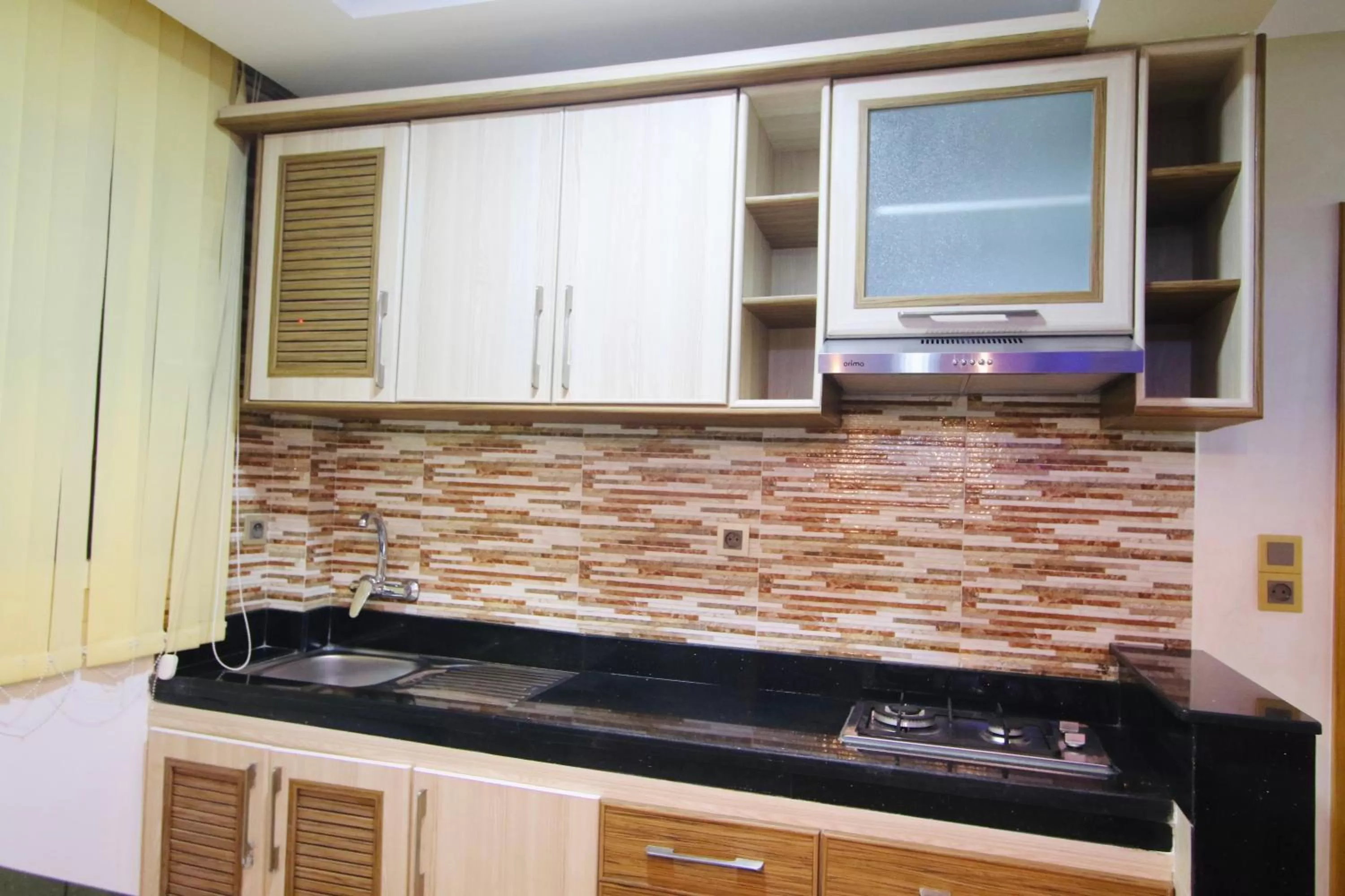 Kitchen or kitchenette in Dakhla White Hotel