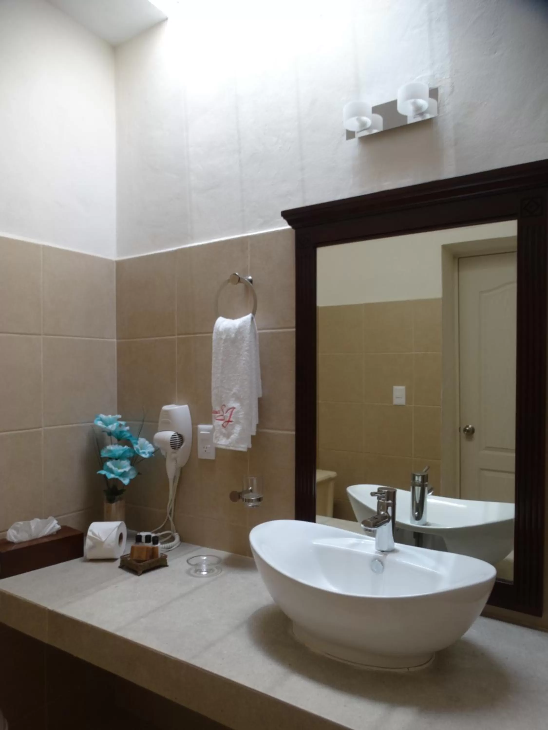 Bathroom in Casa San Juan