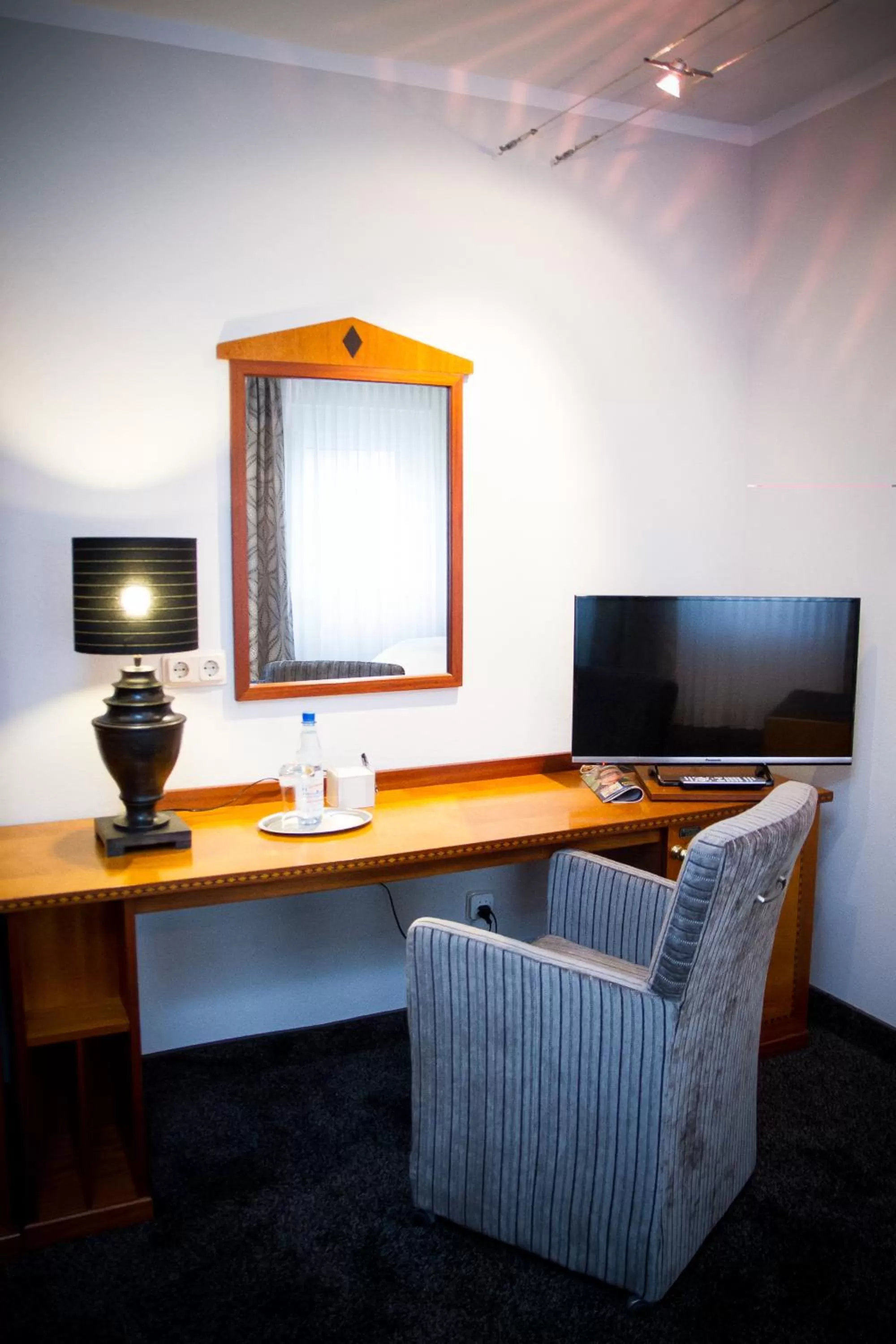 Living room, TV/Entertainment Center in Haus Anna an der Stadtmauer