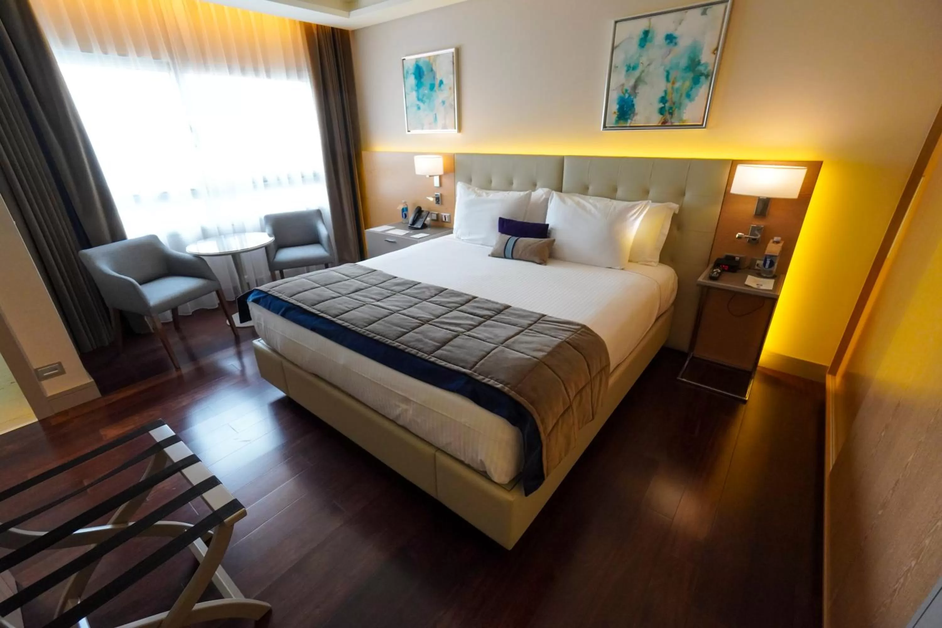 Bed in Palladio Hotel Buenos Aires - MGallery Collection