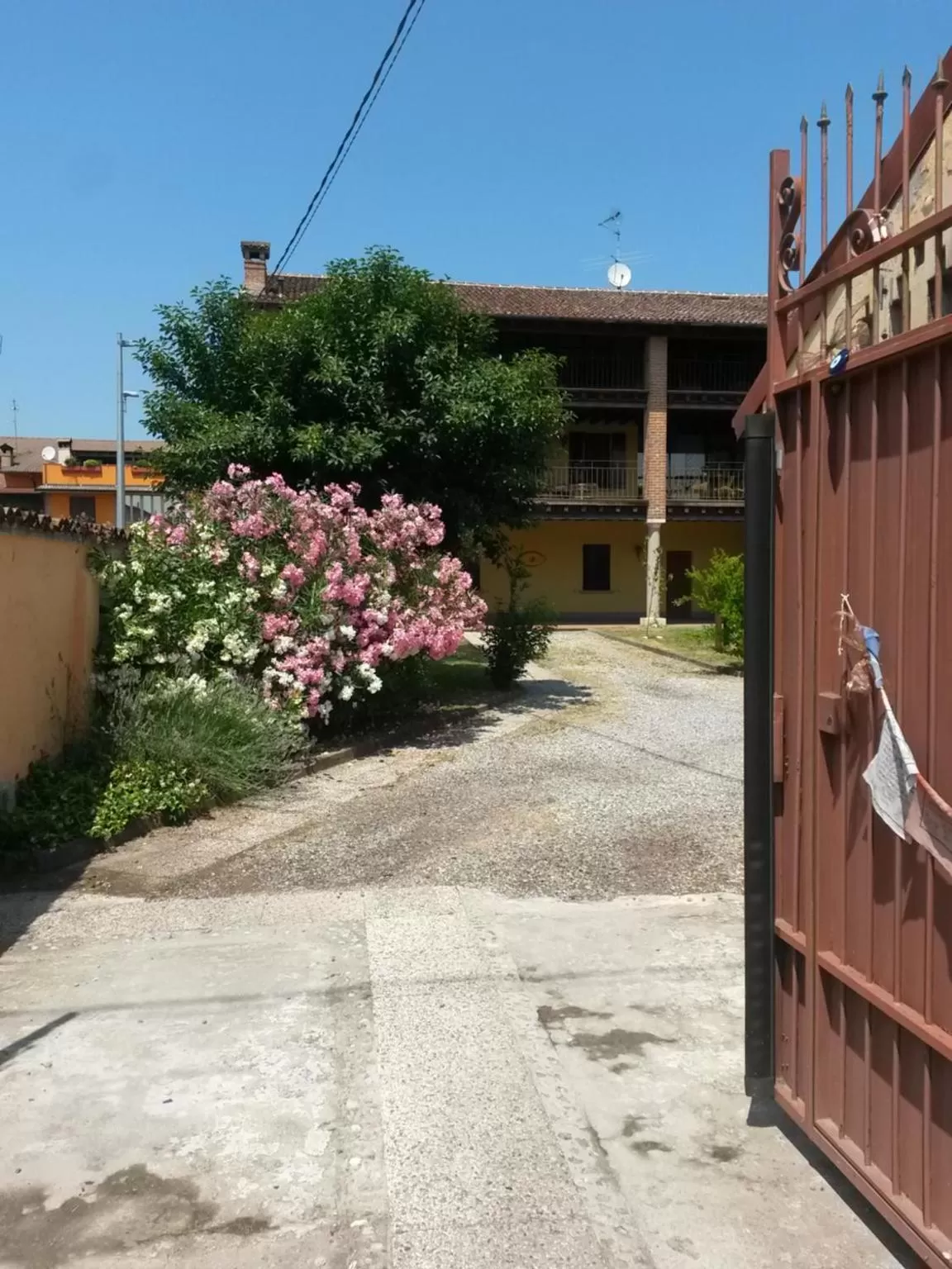 Facade/entrance in B&B IL Loto BIKE FRIENDLY