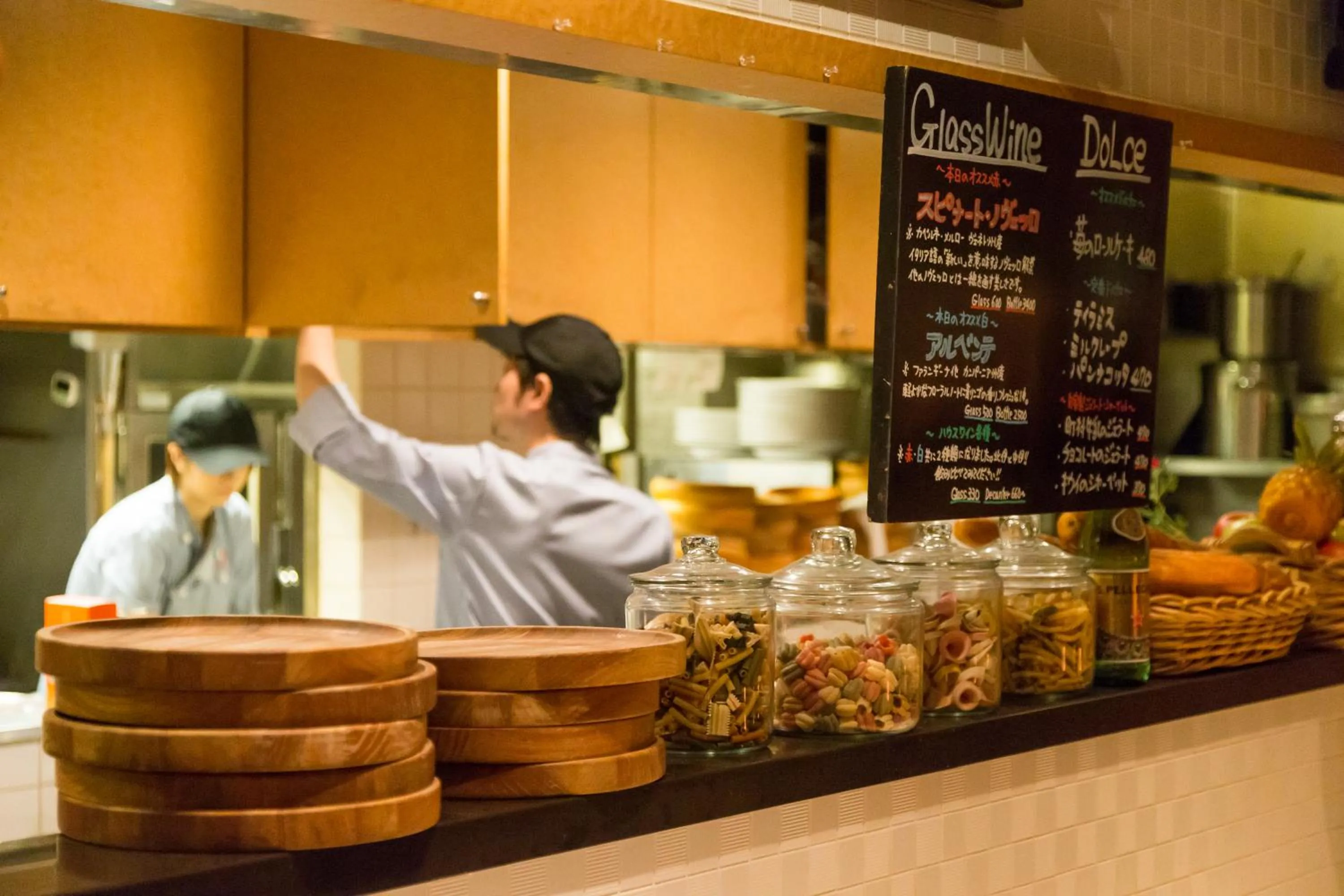 Restaurant/places to eat in Hotel Resol Trinity Sapporo