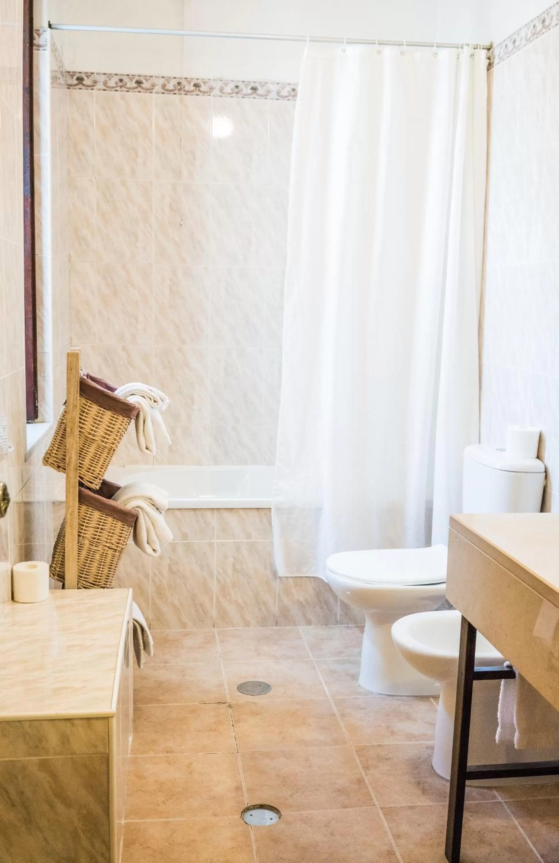 Bathroom in Hotel Residencial Alentejana