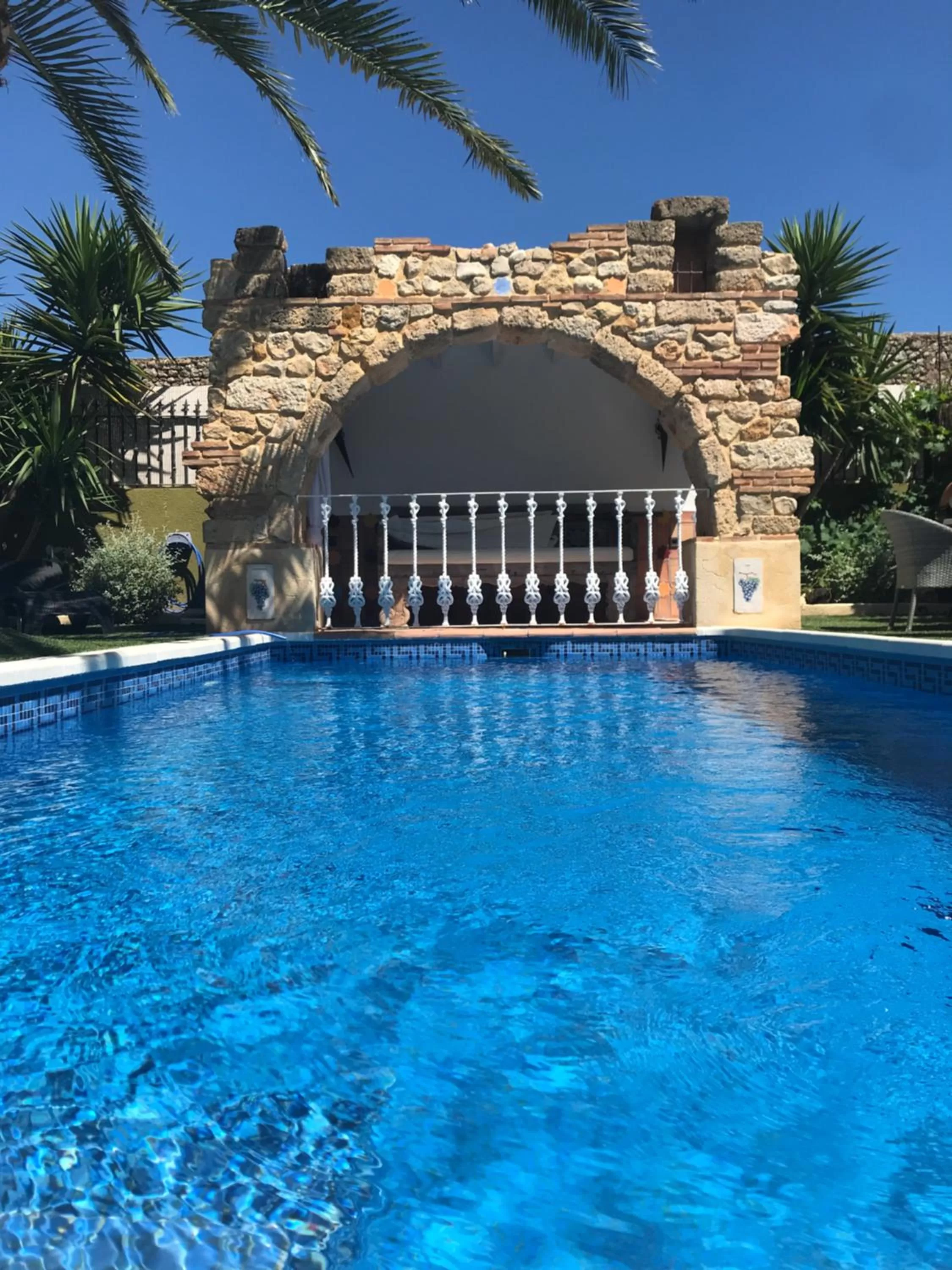 Swimming pool in Casa Mistela
