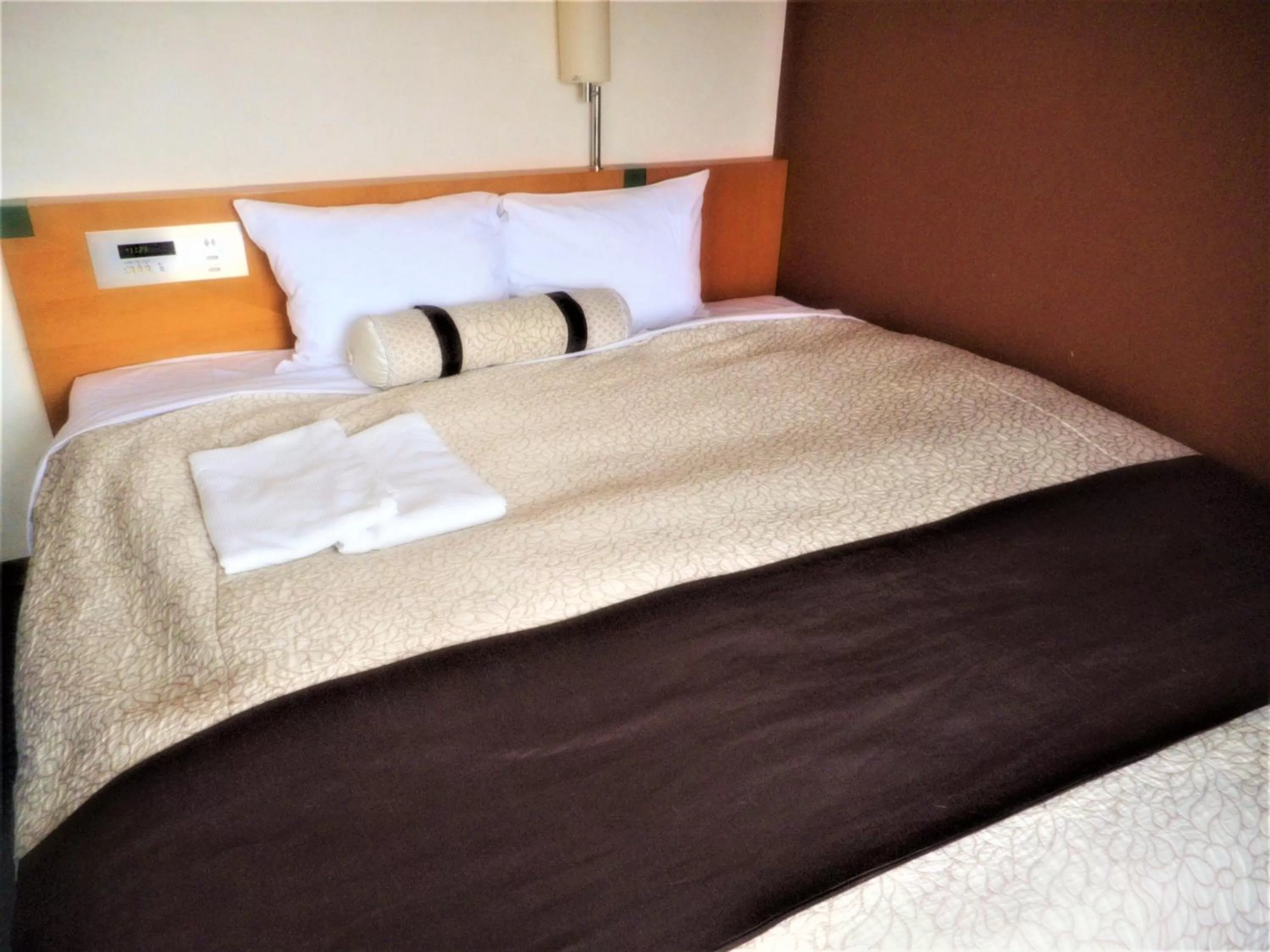 Bedroom, Bed in Kuretake Inn Asahikawa