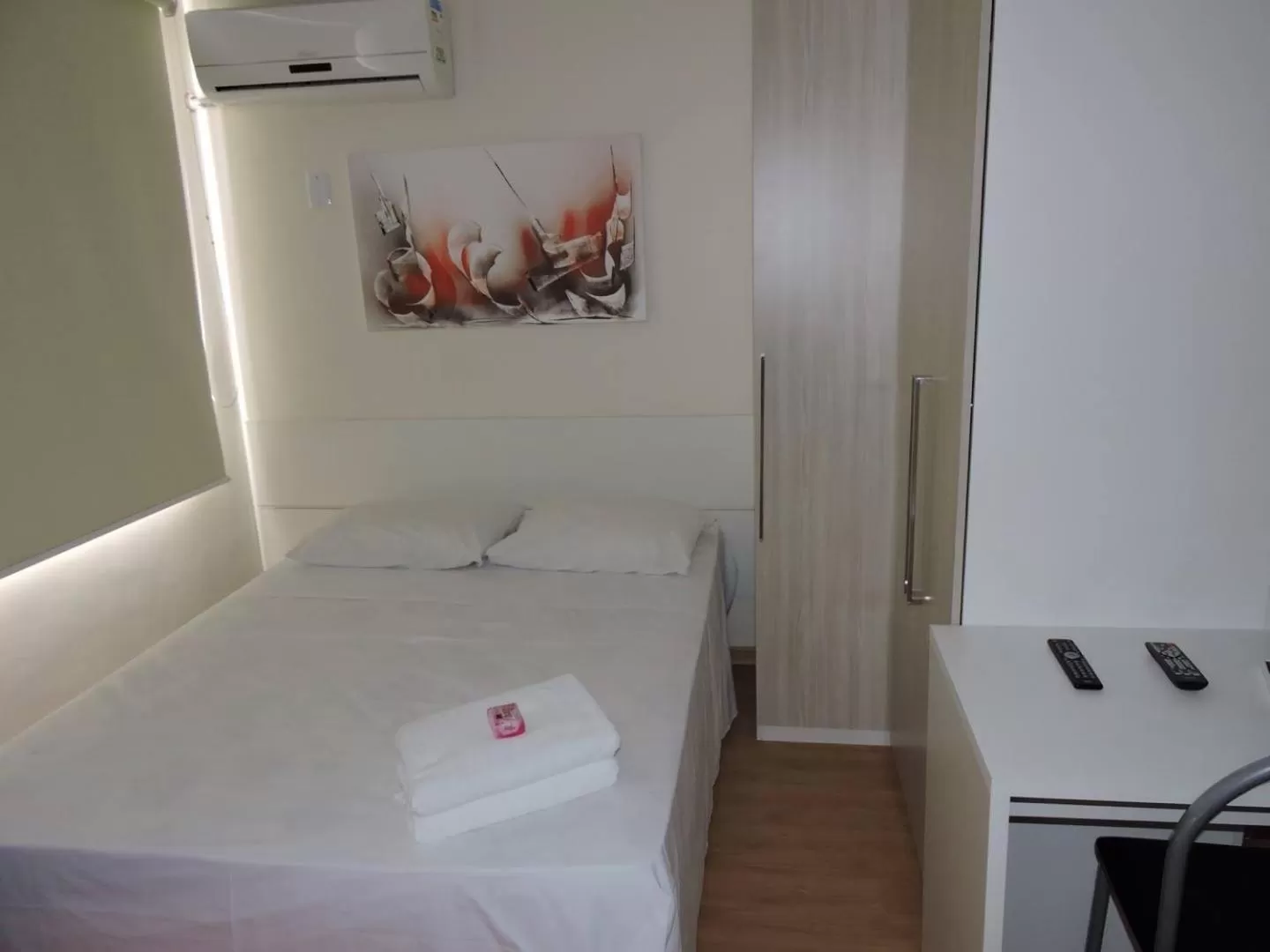 Bed in Manhattan Apart Hotel