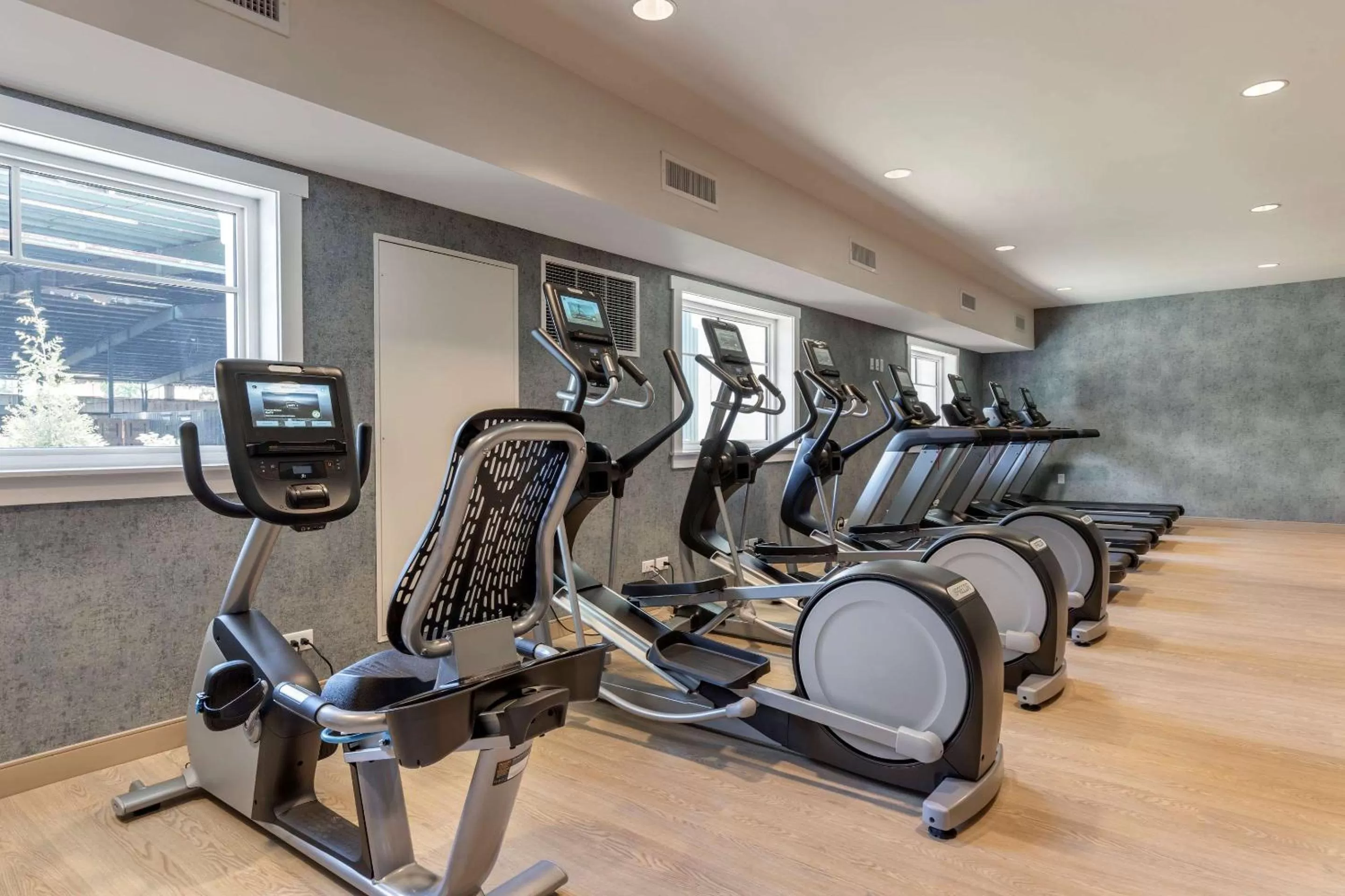 Fitness centre/facilities in Beaufort Hotel