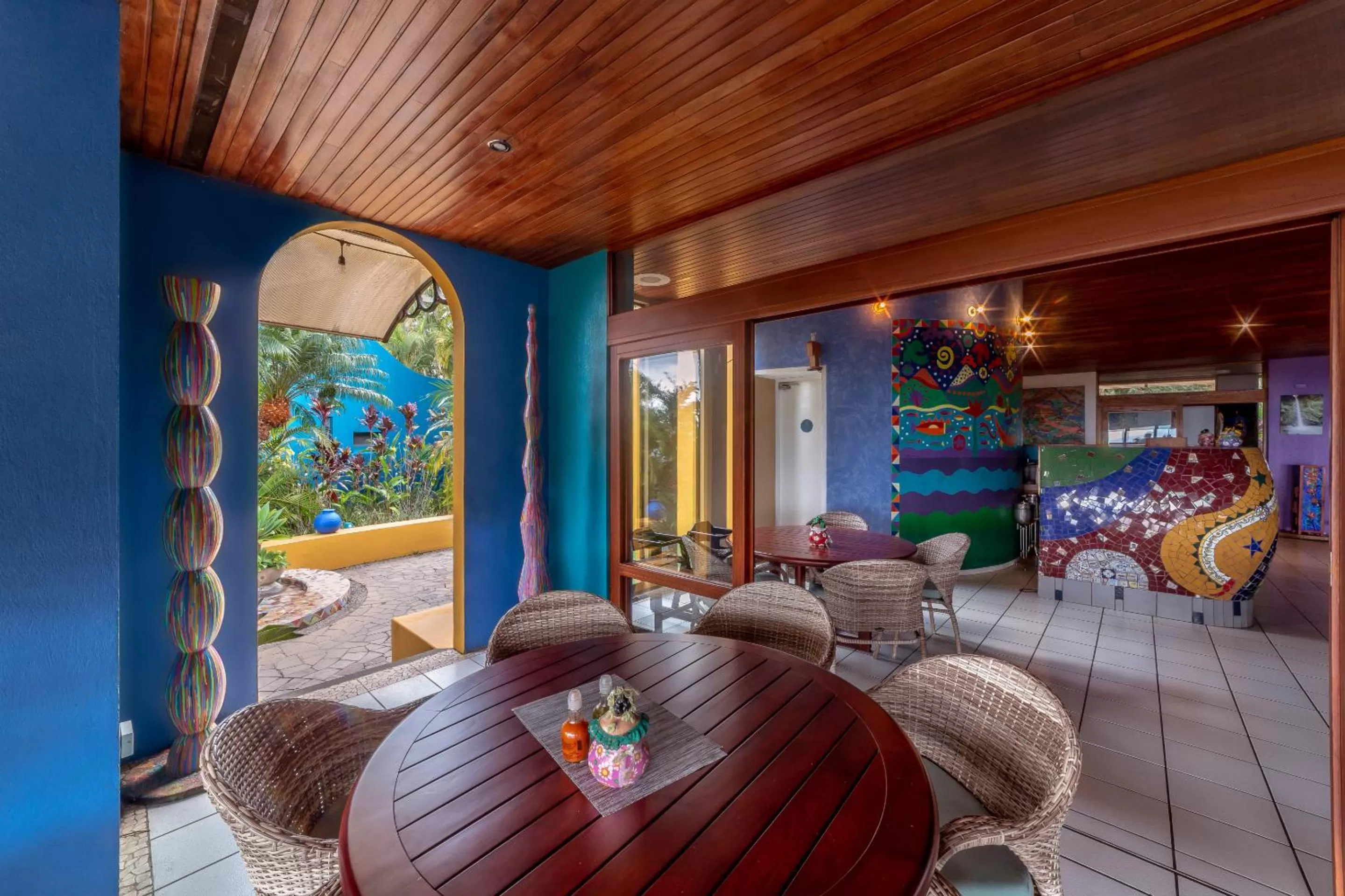 Restaurant/places to eat in Xandari Resort & Spa