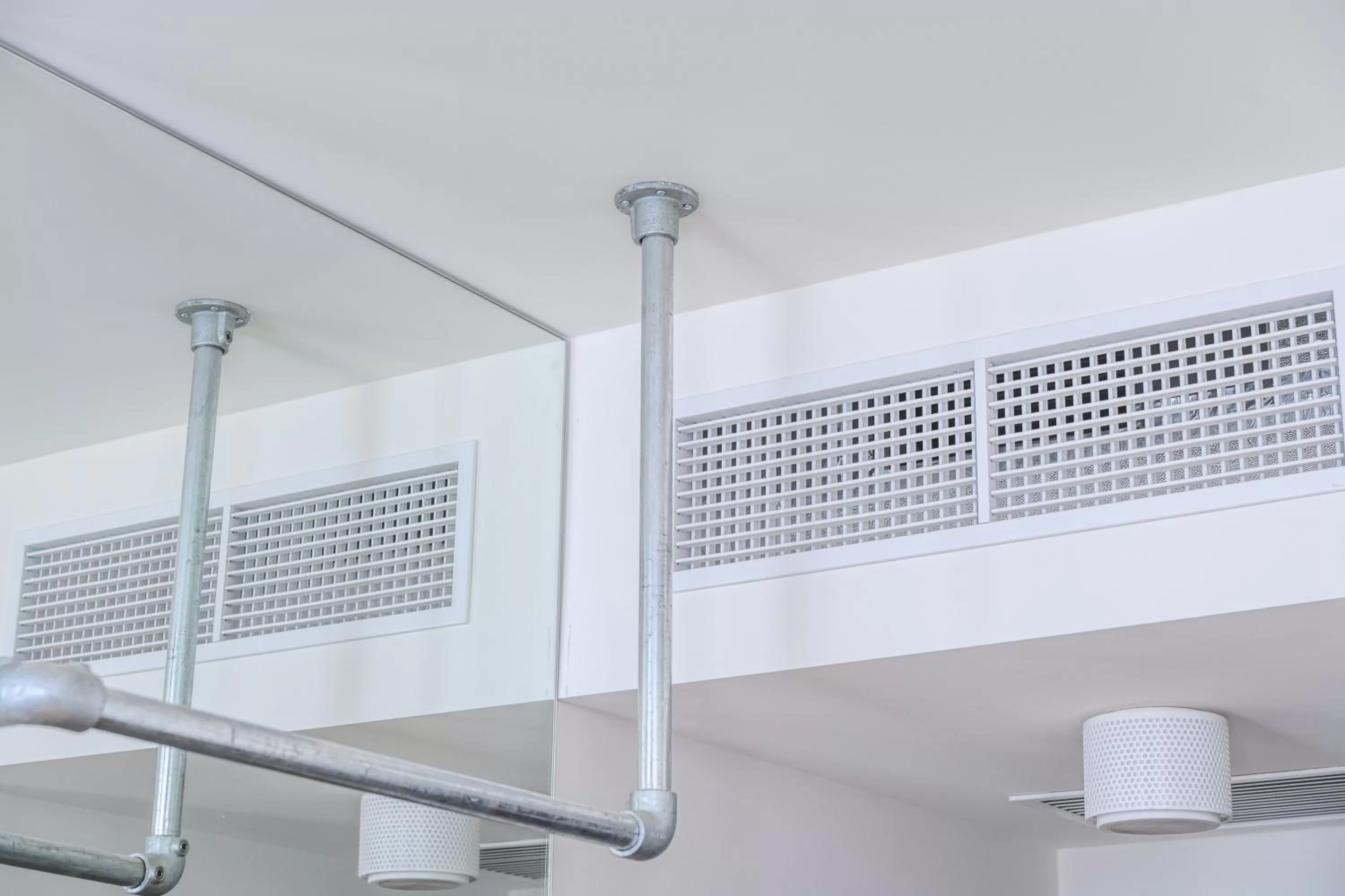 Decorative detail in Hotel La Grande Cloche