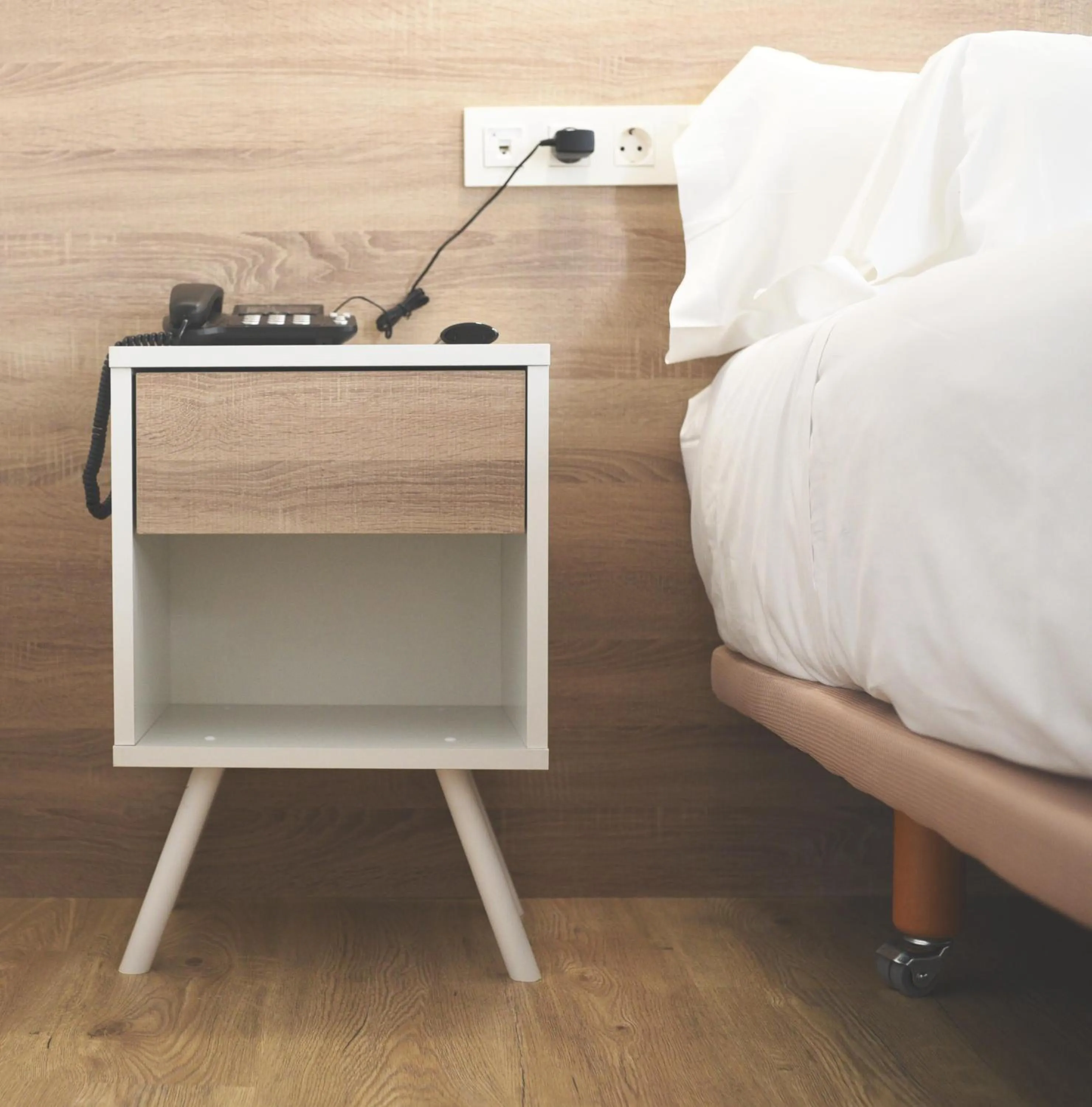 Bed in IMI Hotel & Spa