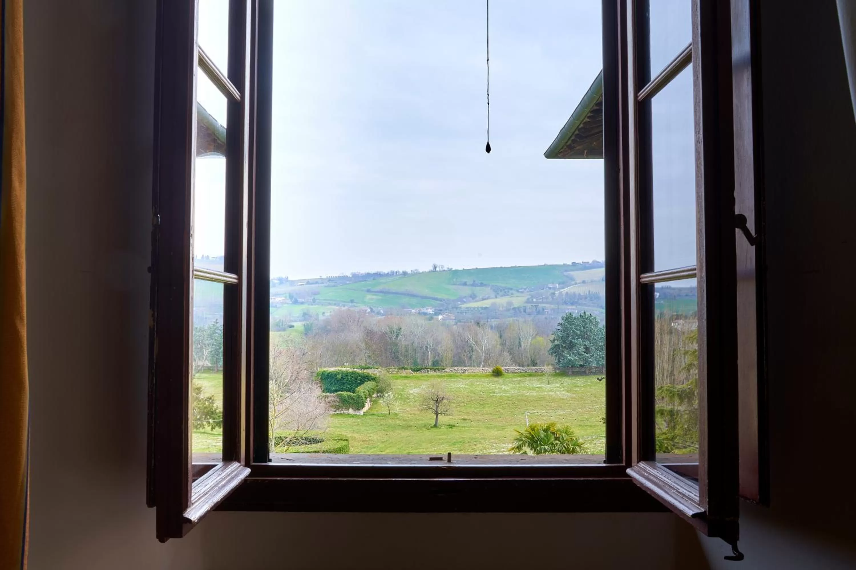Garden view in Castello del Capitano delle Artiglierie