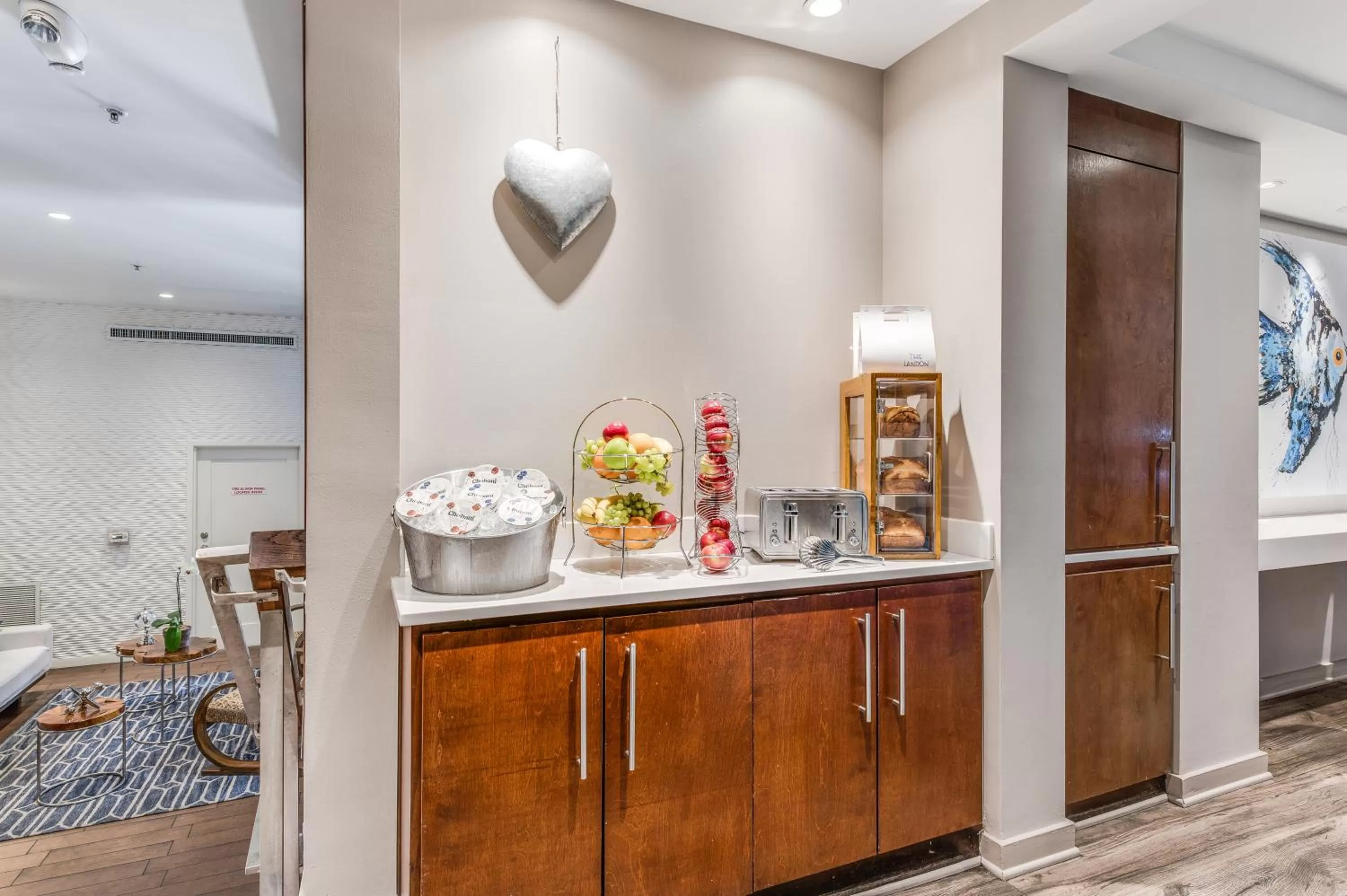 Breakfast in The Landon Bay Harbor-Miami Beach