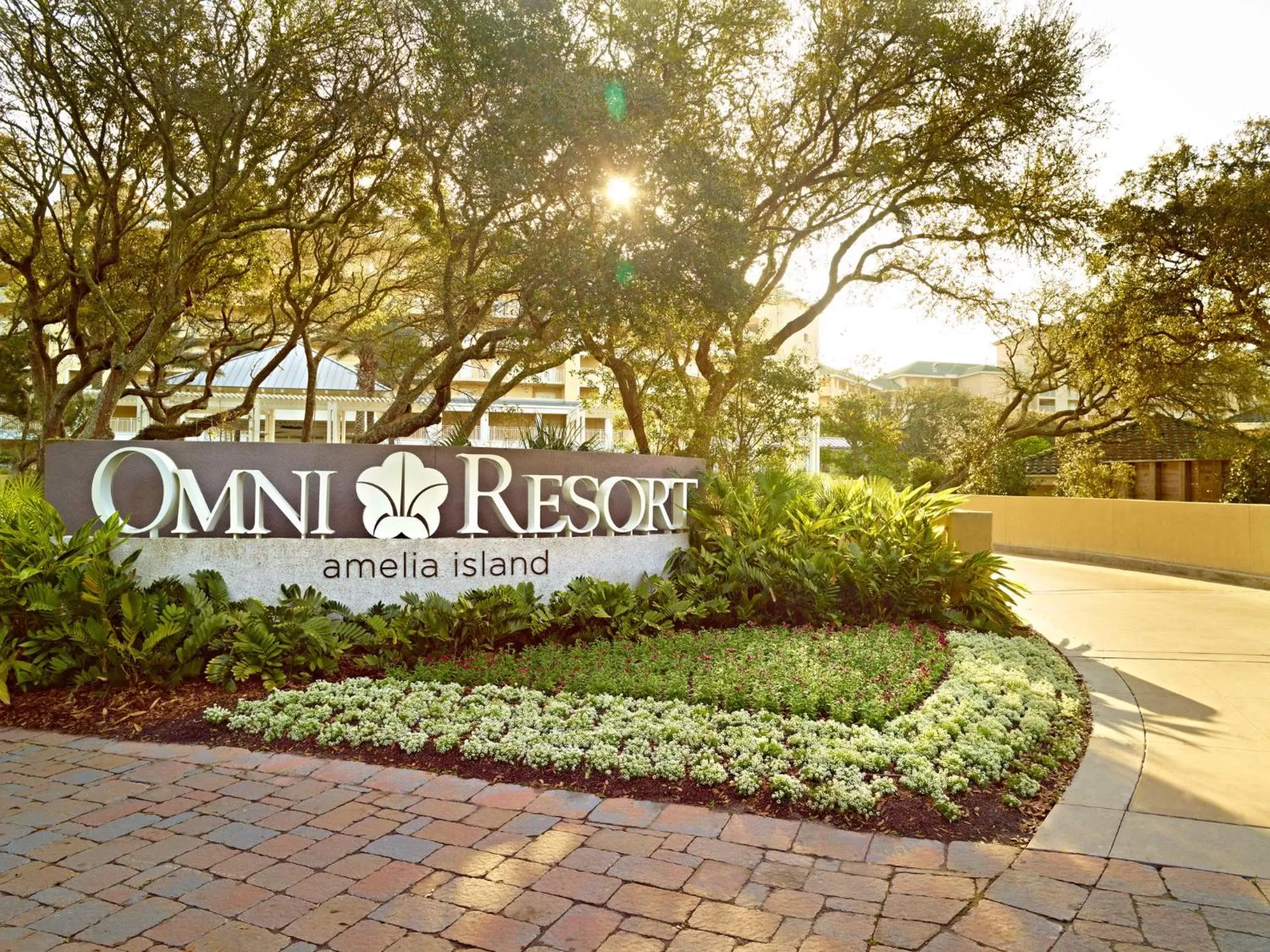 Facade/entrance in Omni Amelia Island Resort