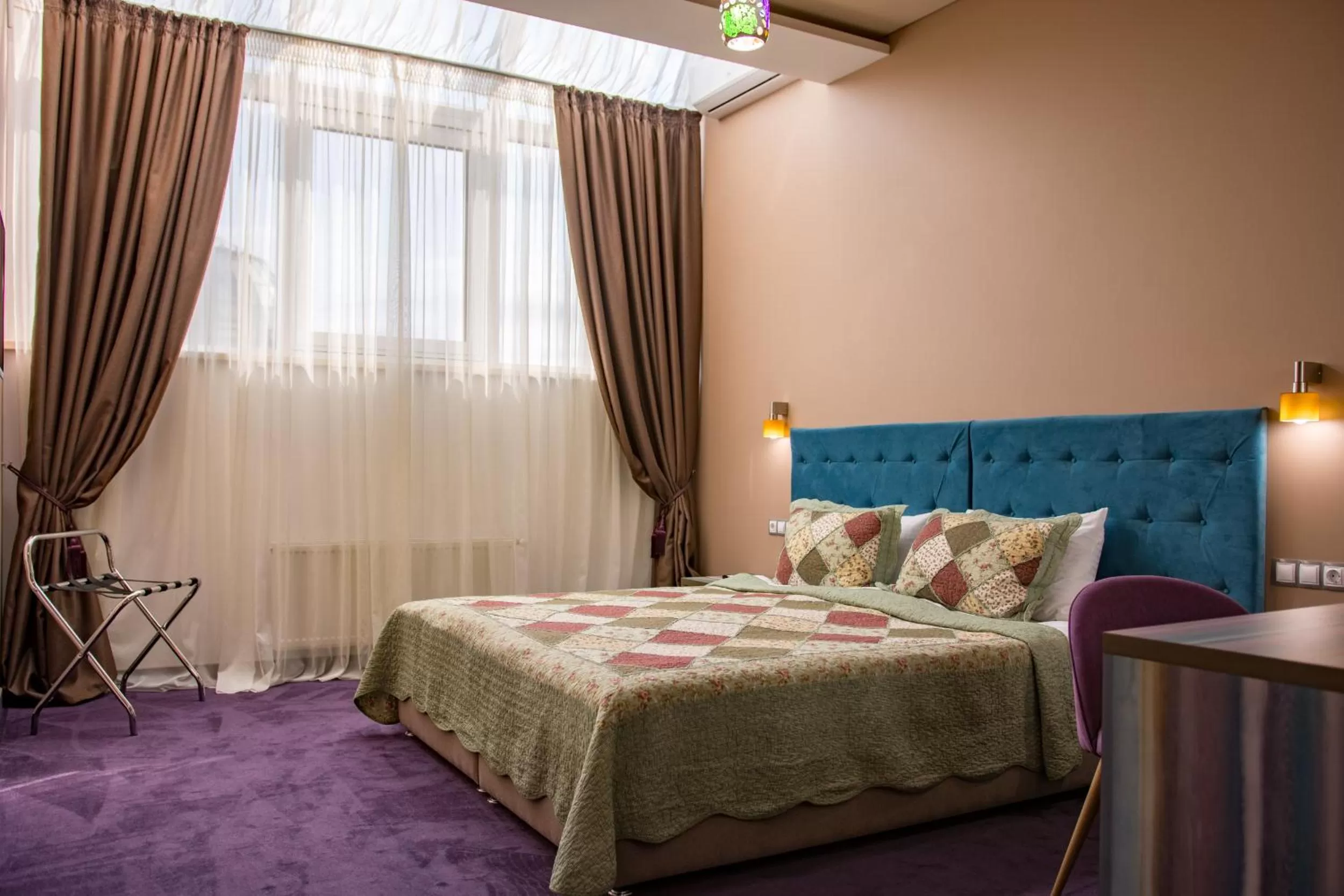 Bed in Horizon Hotel