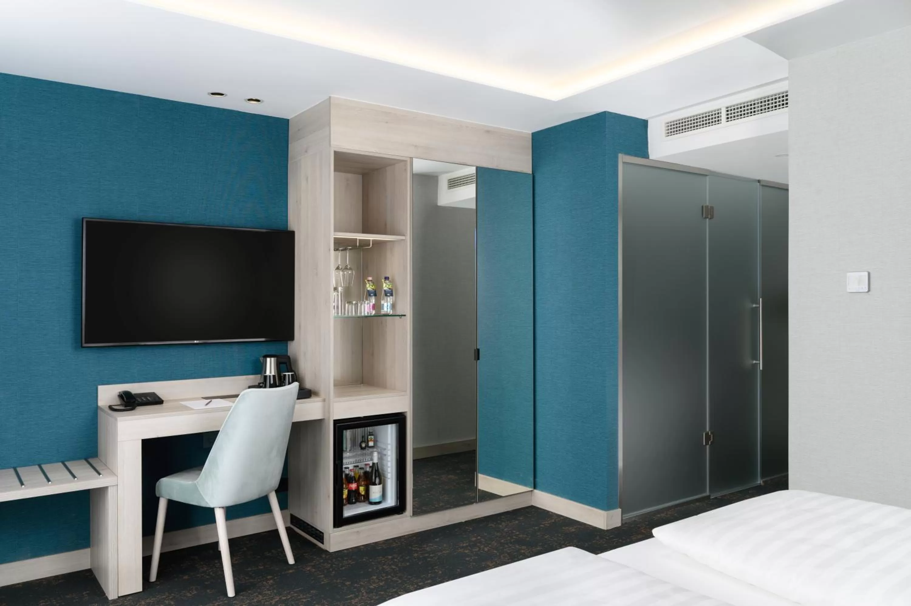 TV and multimedia, Bed in Mercure Tokaj Center