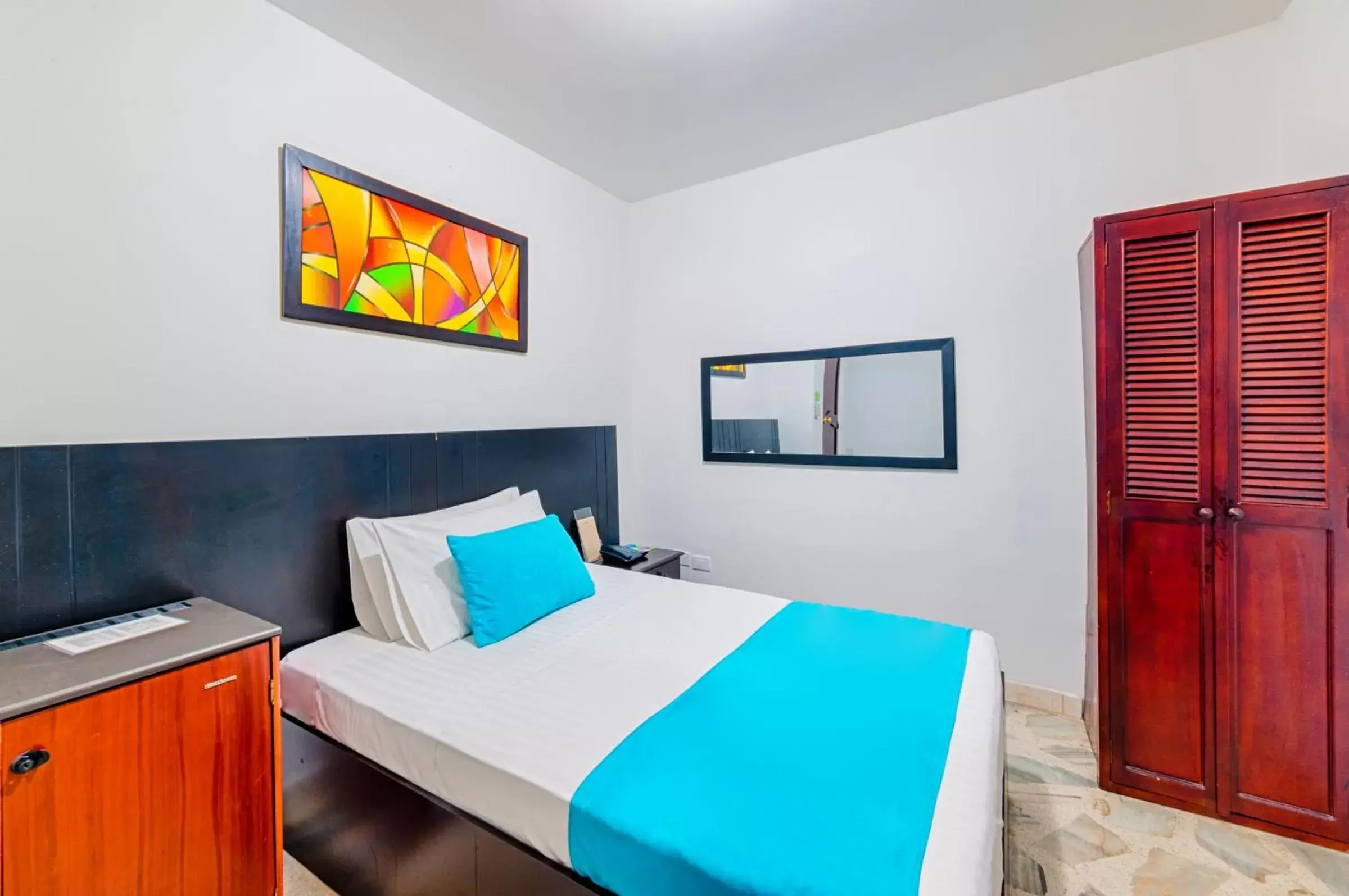 Single Room in TAMA Hotel Granada Real Cali Single Room in TAMA Hotel Granada Real Cali