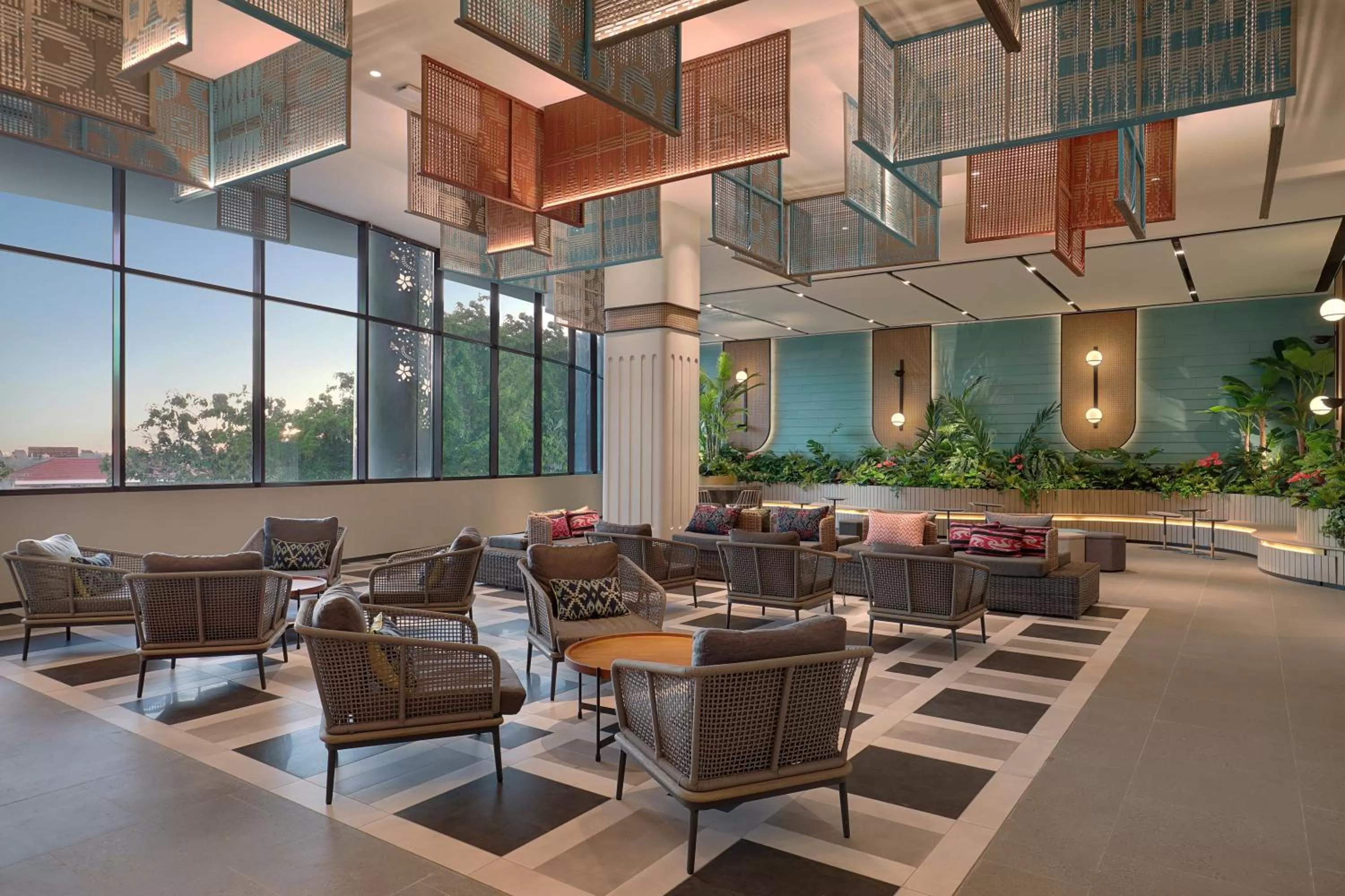 Lounge or bar in Mercure Bengkulu