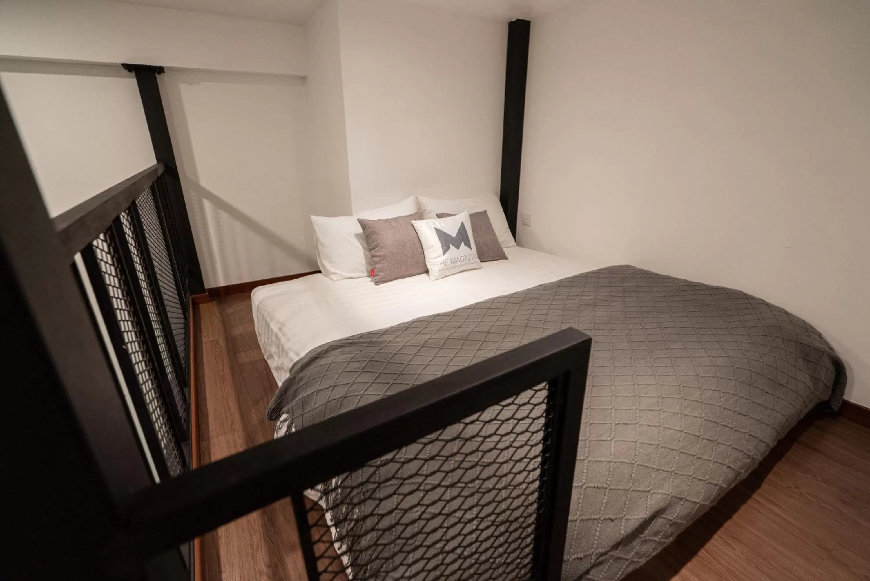 Bed in The Magazine Boutique Hotel