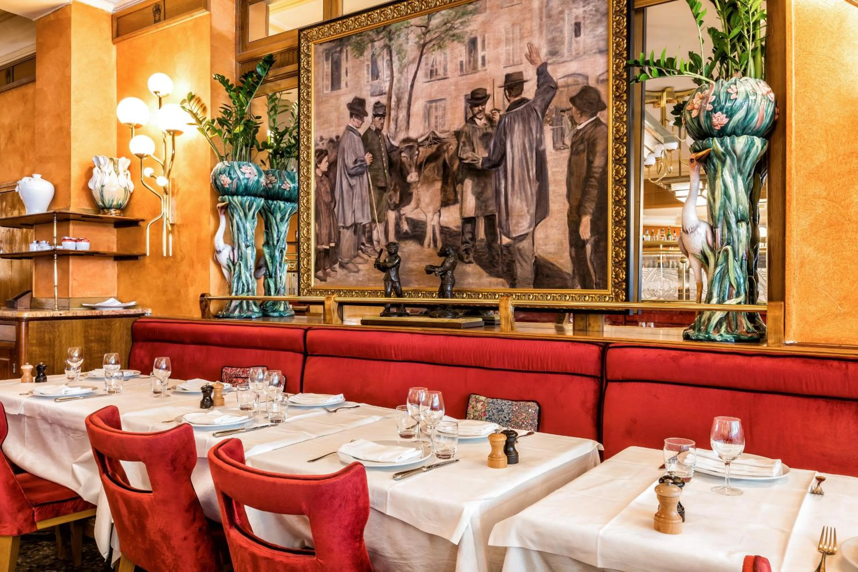 Restaurant/places to eat in Hotel Restaurant Au Boeuf Couronné