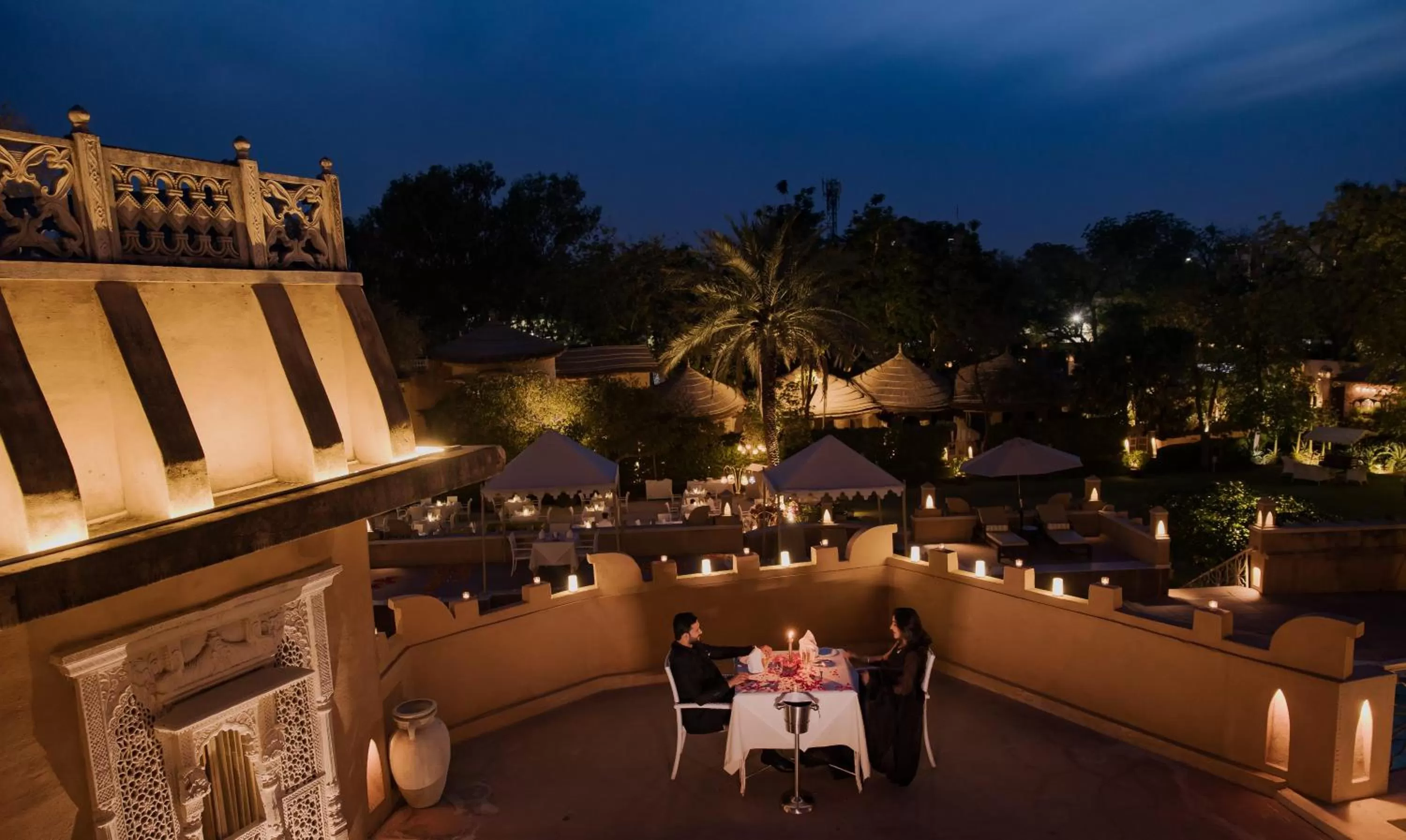 Restaurant/places to eat in Ajit Bhawan - A Palace Resort