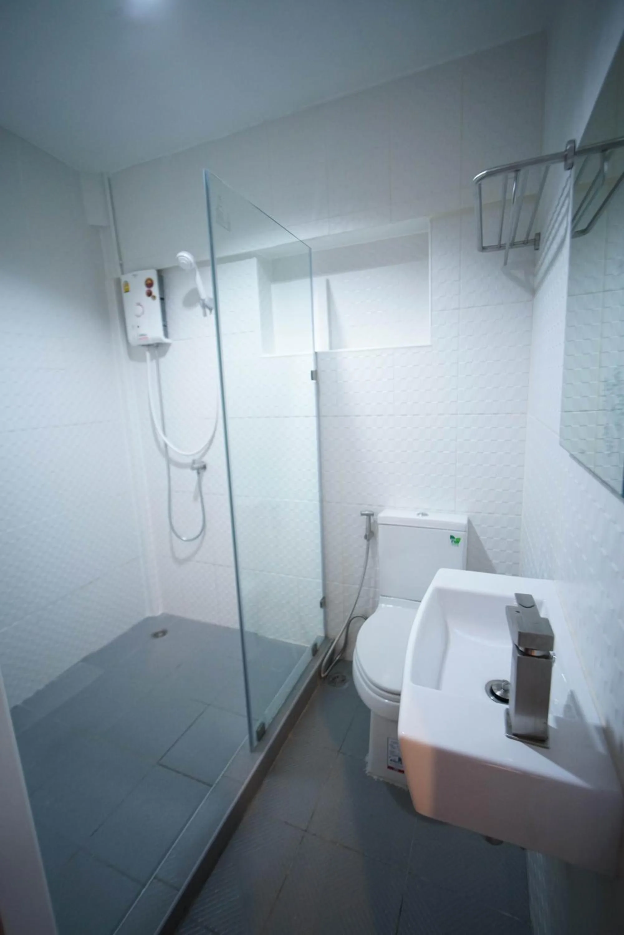 Bathroom in Urban Hostel Bangkok