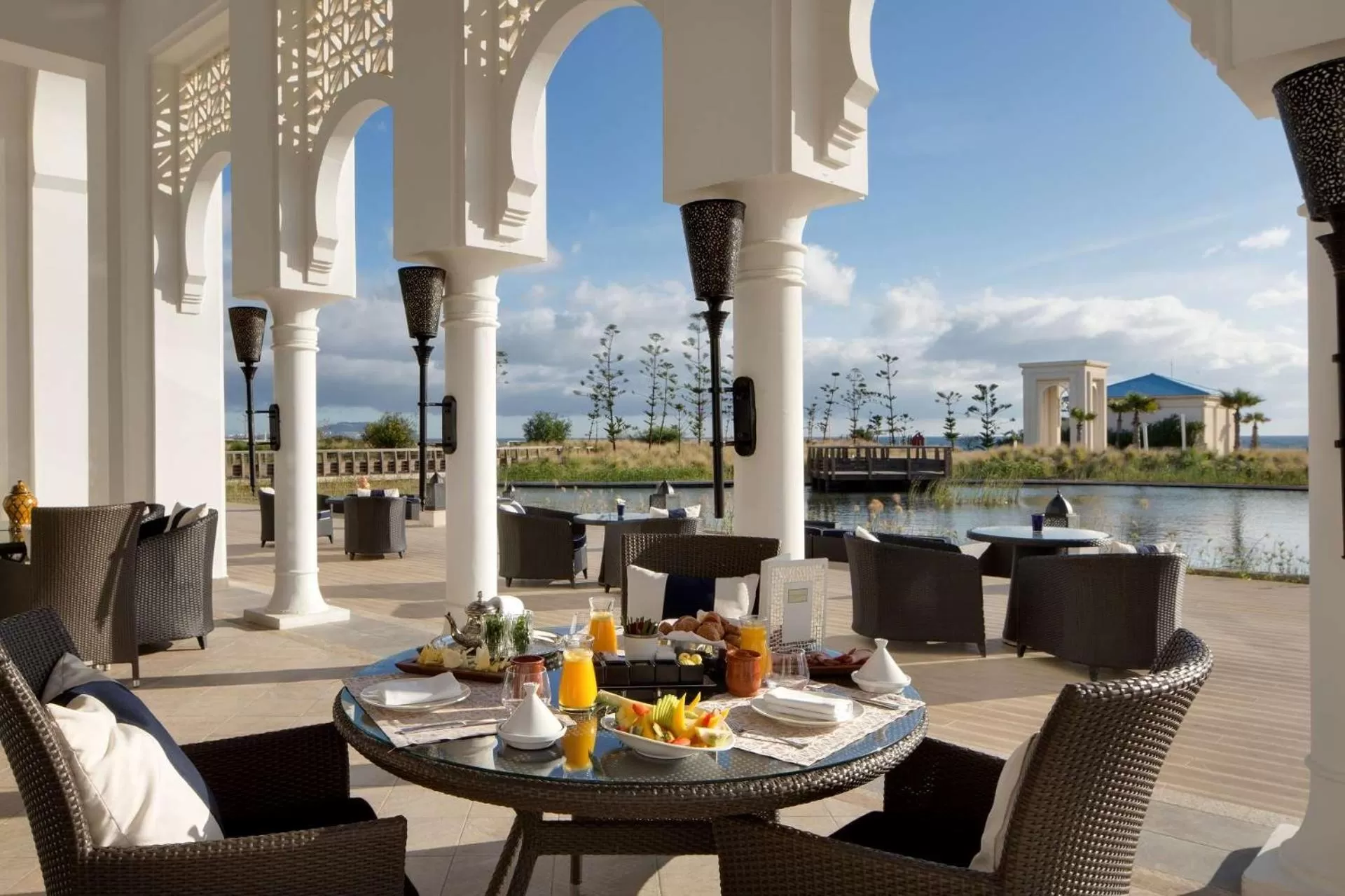 Restaurant/places to eat in Banyan Tree Tamouda Bay