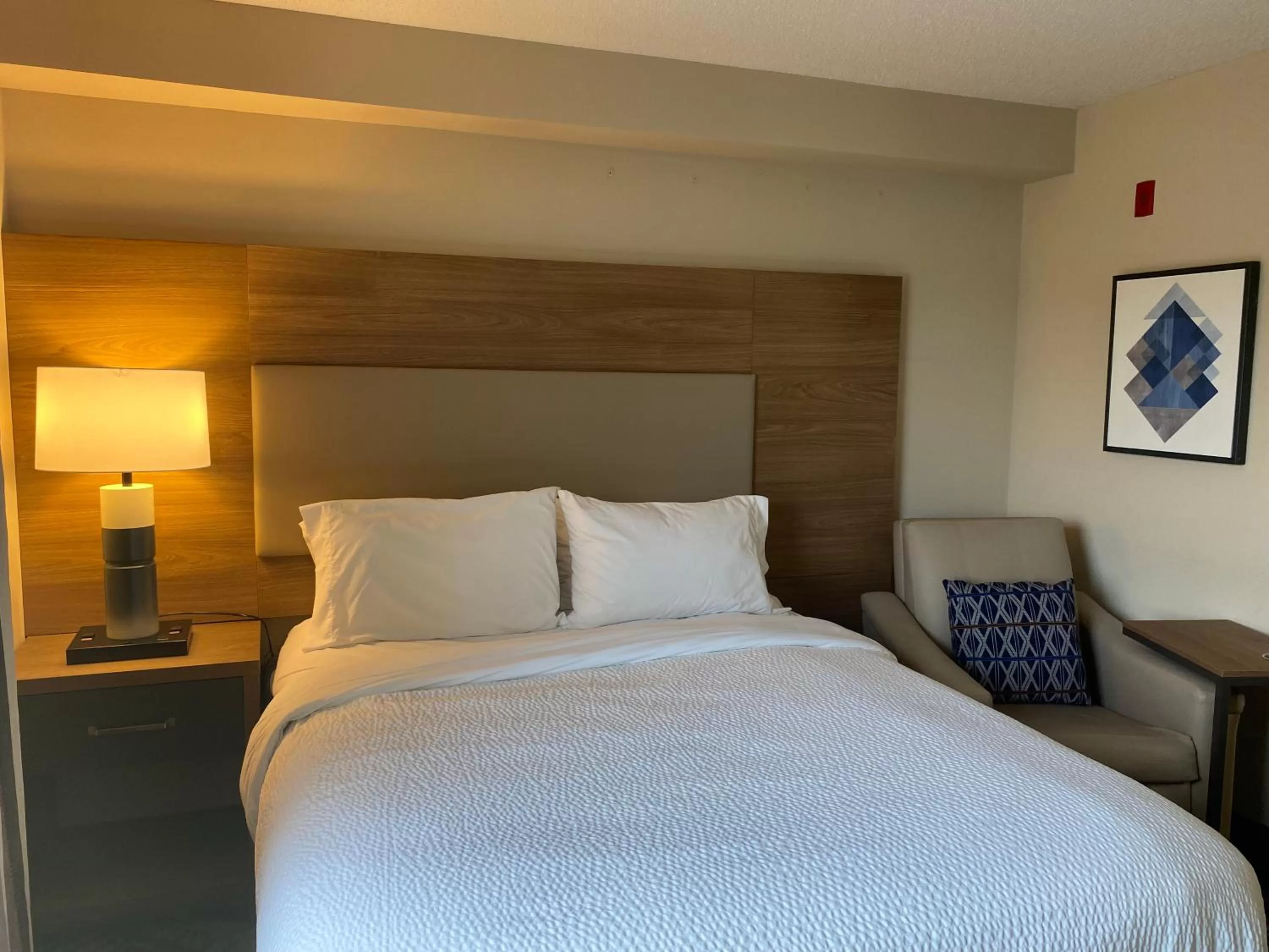Guests, Bed in Candlewood Suites Harrisburg I-81 Hershey Area by IHG