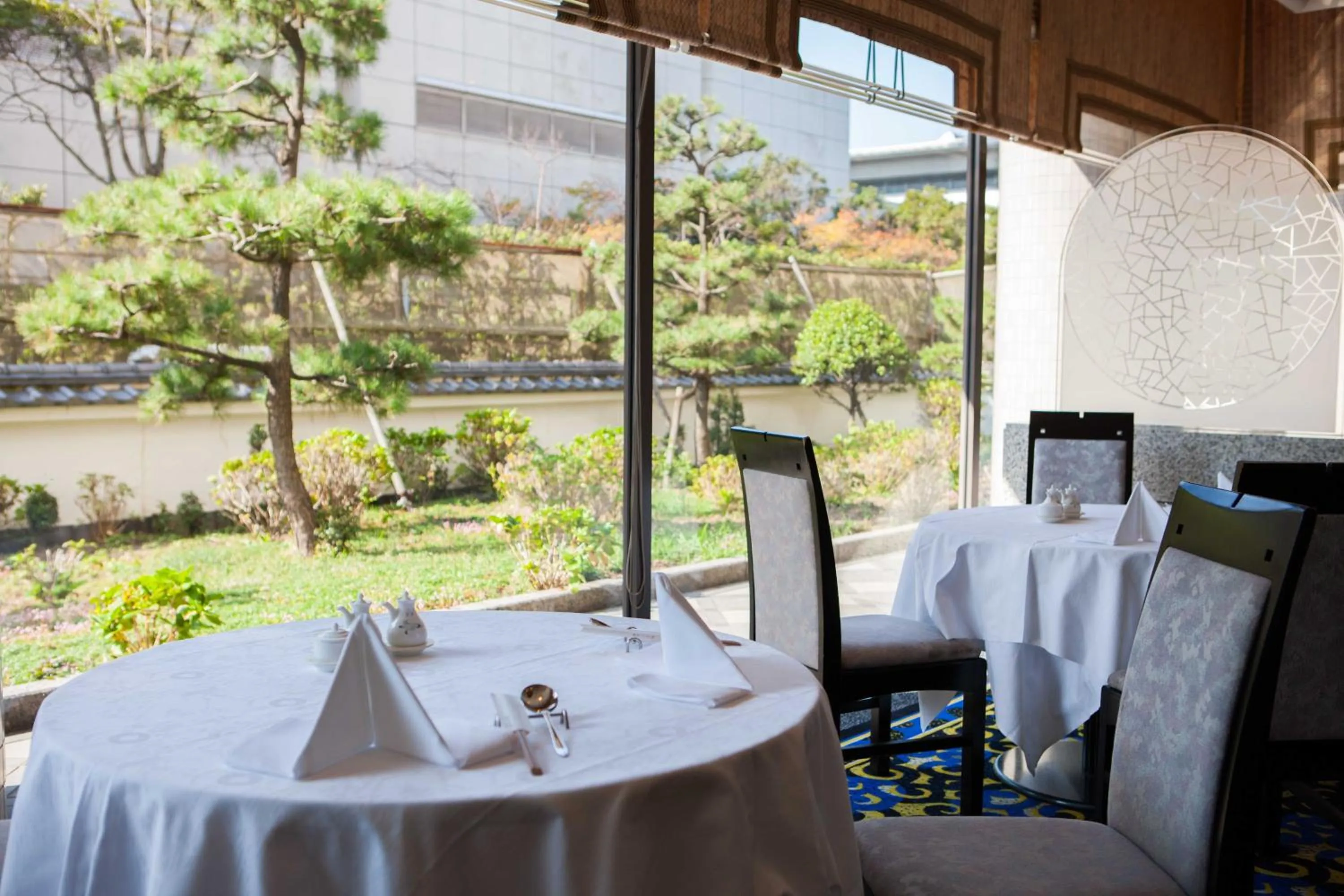Restaurant/places to eat in Hotel New Otani Makuhari