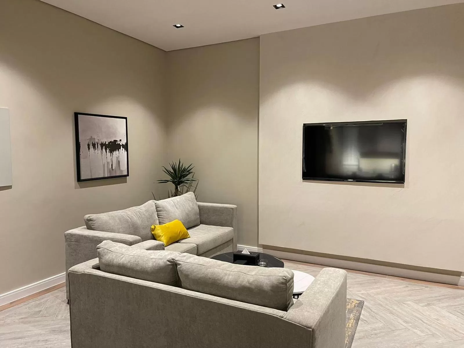 TV and multimedia in Voyage Residence فوياج ريسيدنس للشقق المخدومة