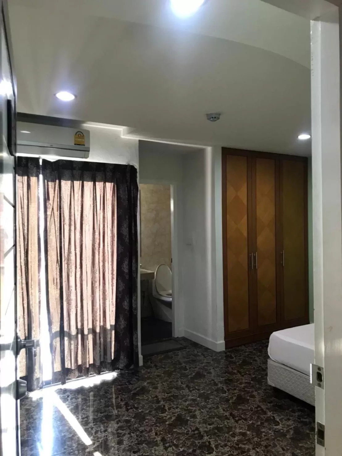 Bathroom in Rod Fai Fah Apartment