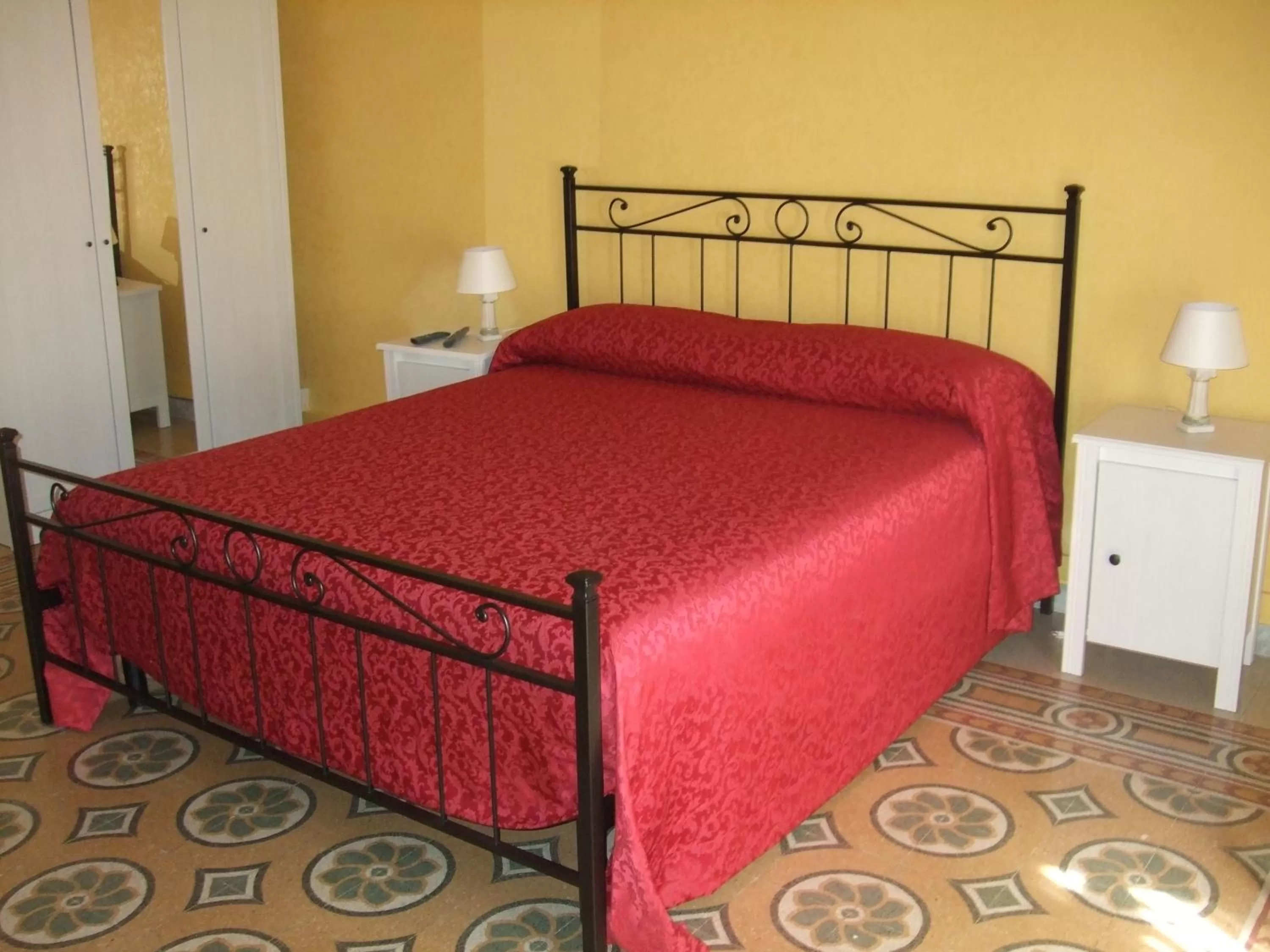 Bedroom, Bed in La Breccia A Porta Pia