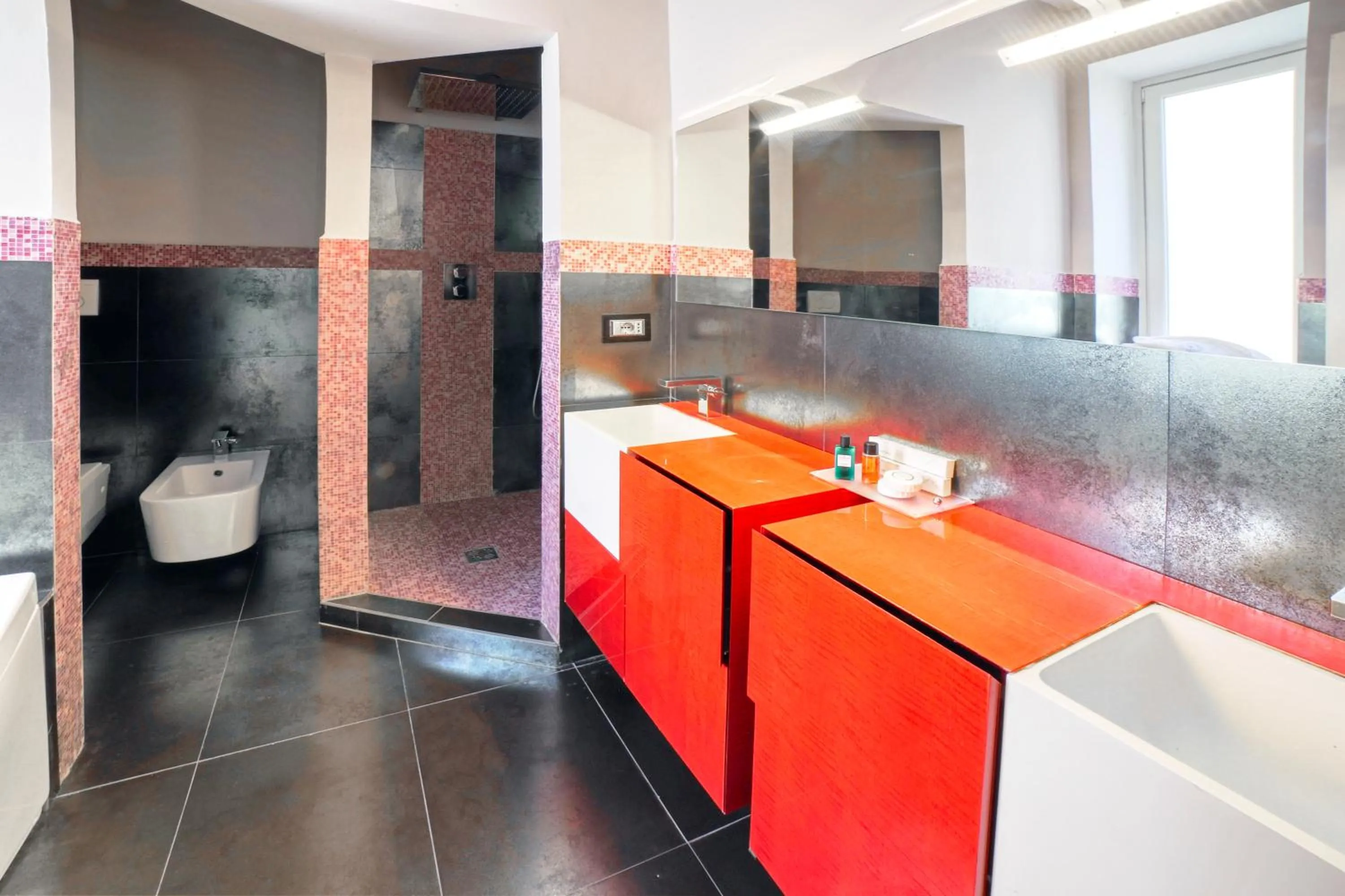 Bathroom in Palazzo Confalone