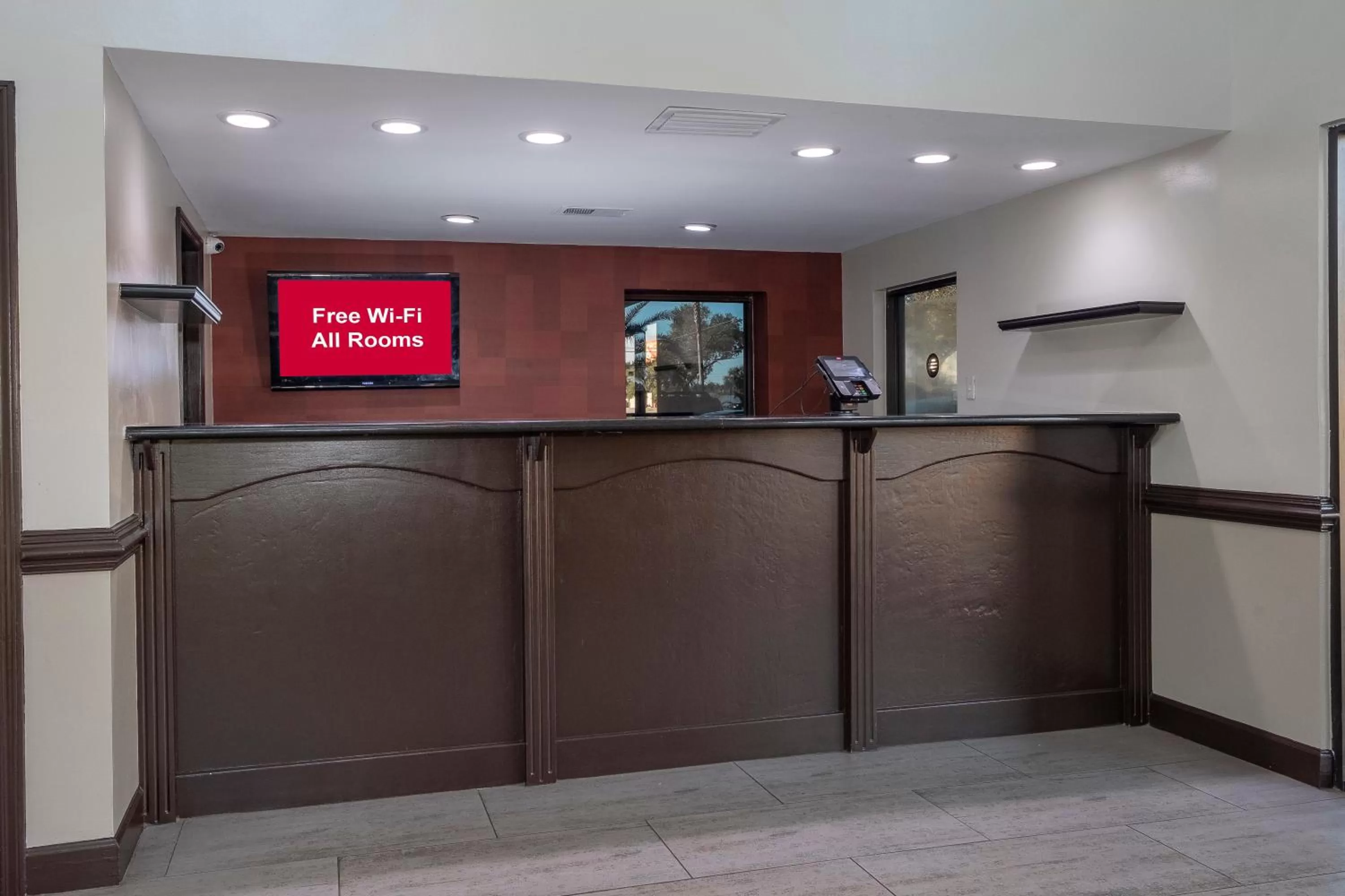 Lobby or reception in Red Roof Inn PLUS+ St. Augustine