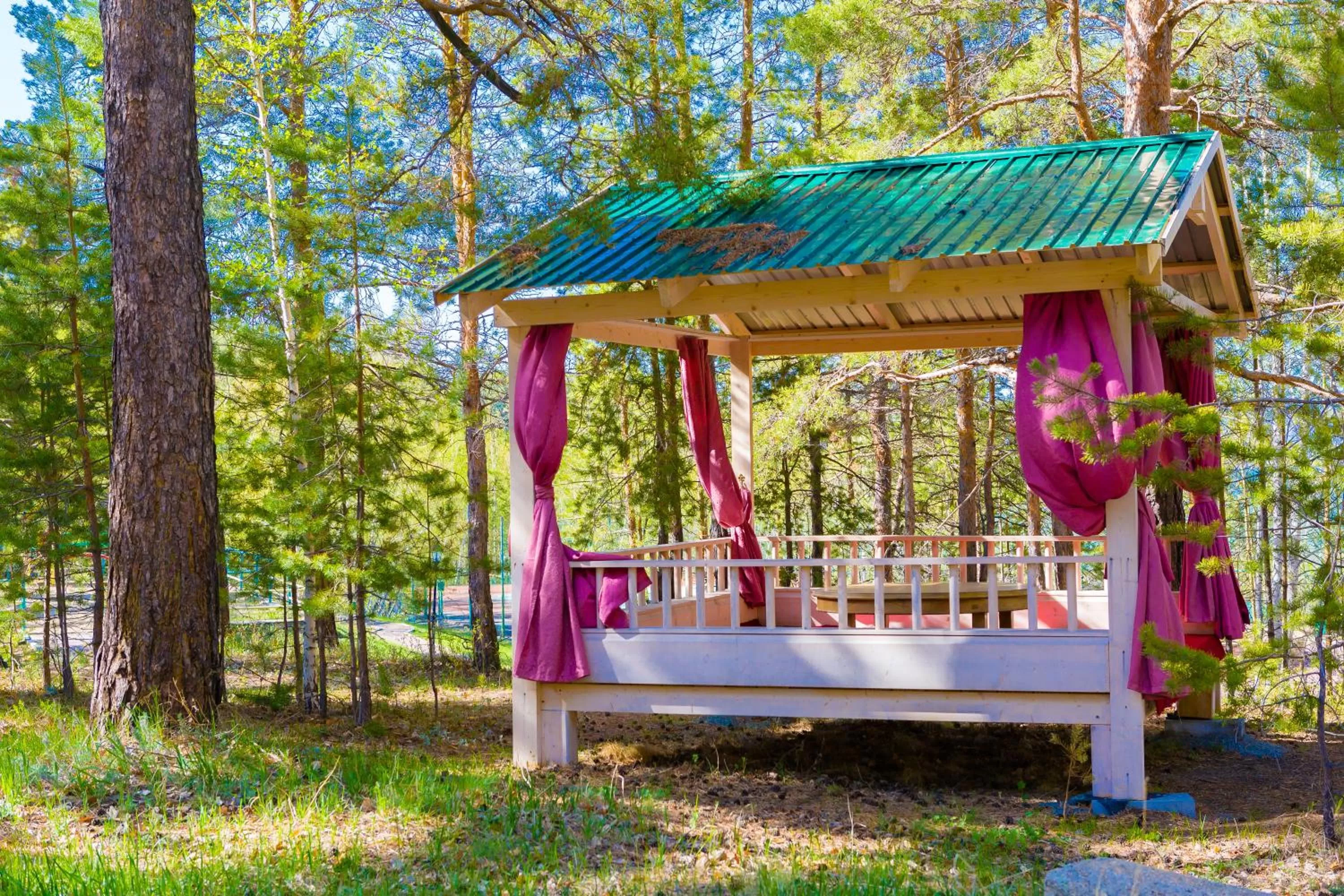 On site in Park Hotel Kokshetau