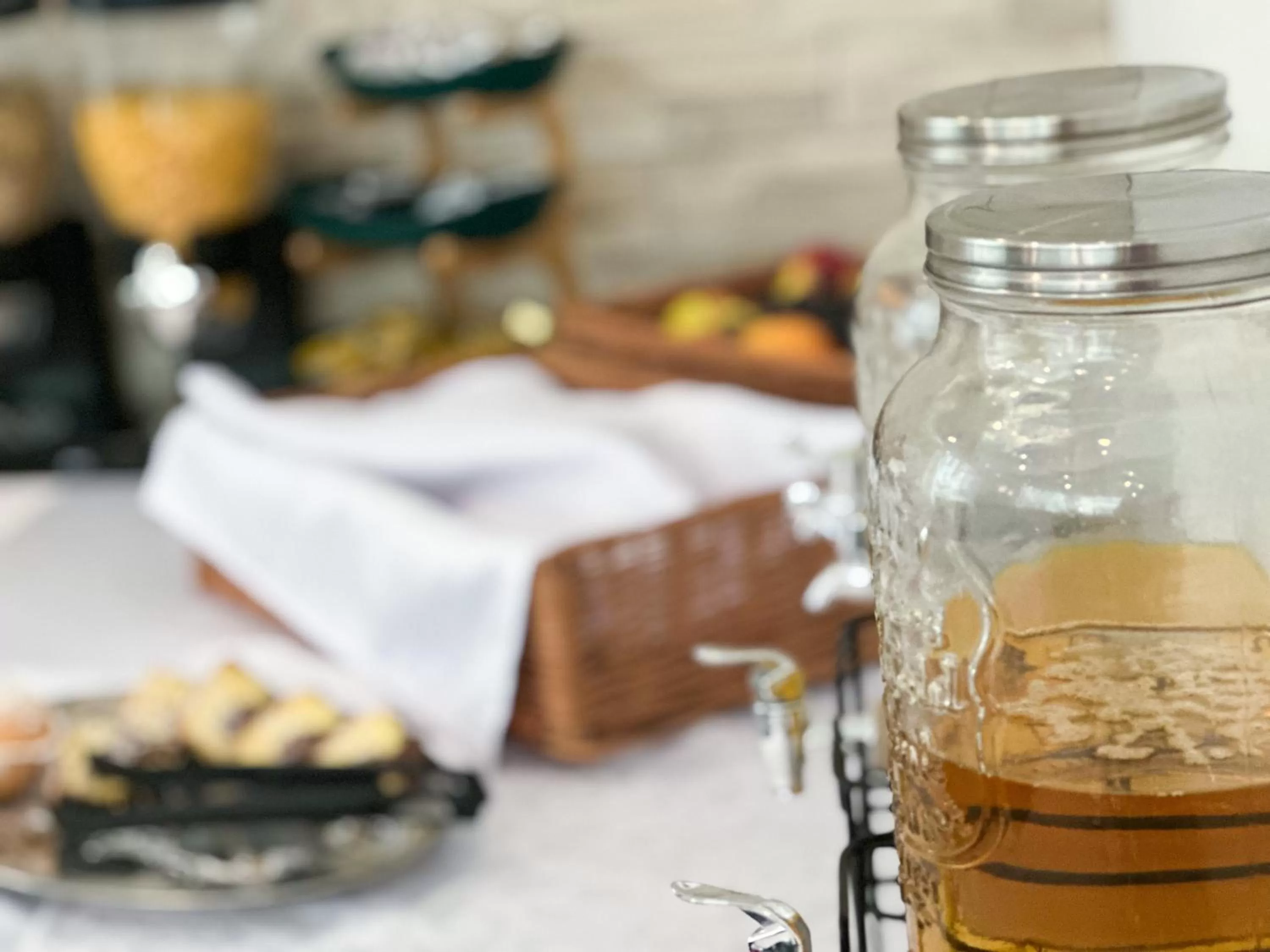 Breakfast in Hotel Modena