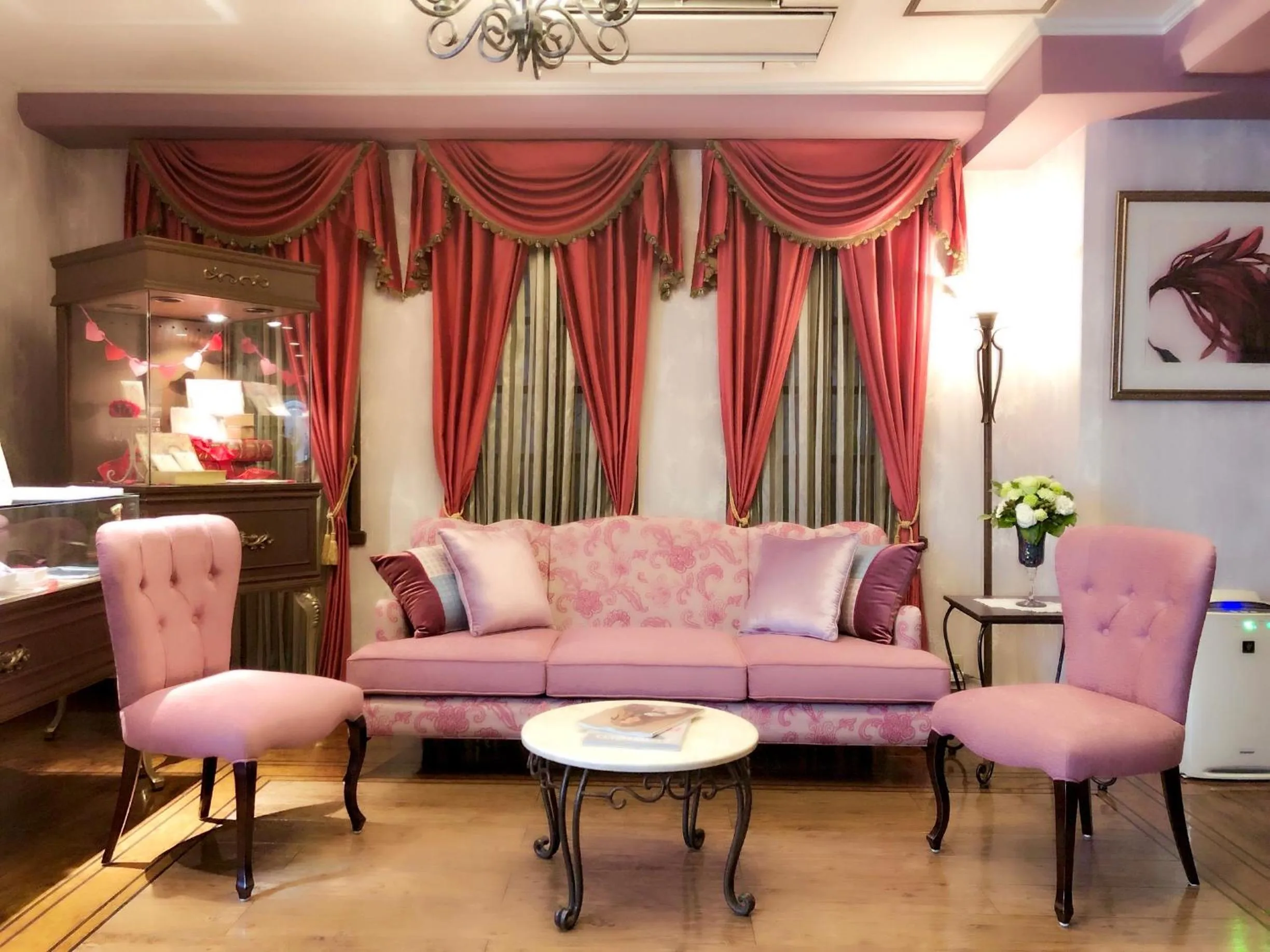 Lobby or reception in Sakura Fleur Aoyama