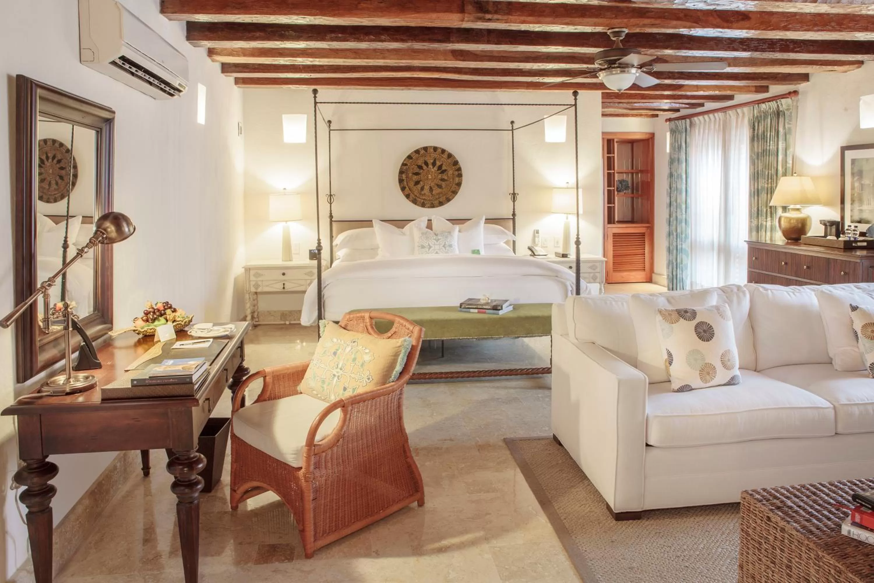 Photo of the whole room, Bed in Hotel Casa San Agustin