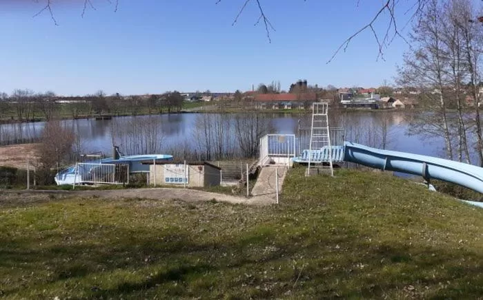 Aqua park in Studios étape du Lac