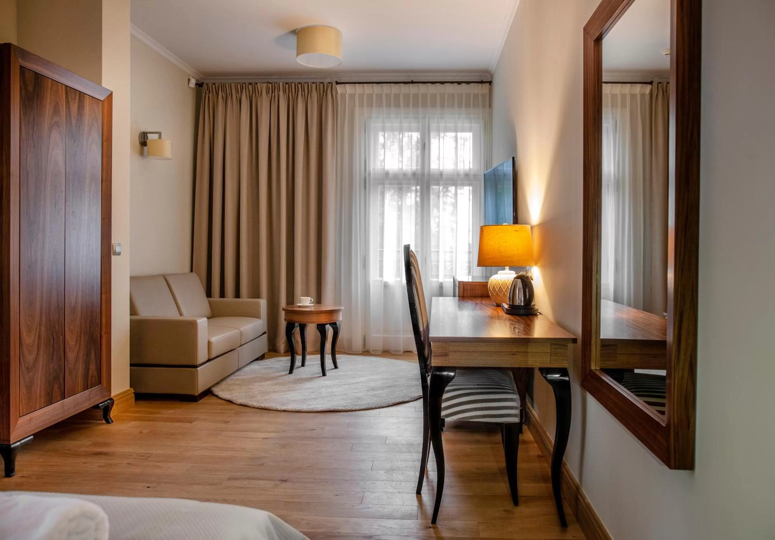 Photo of the whole room, Bed in Willa Piękny Widok