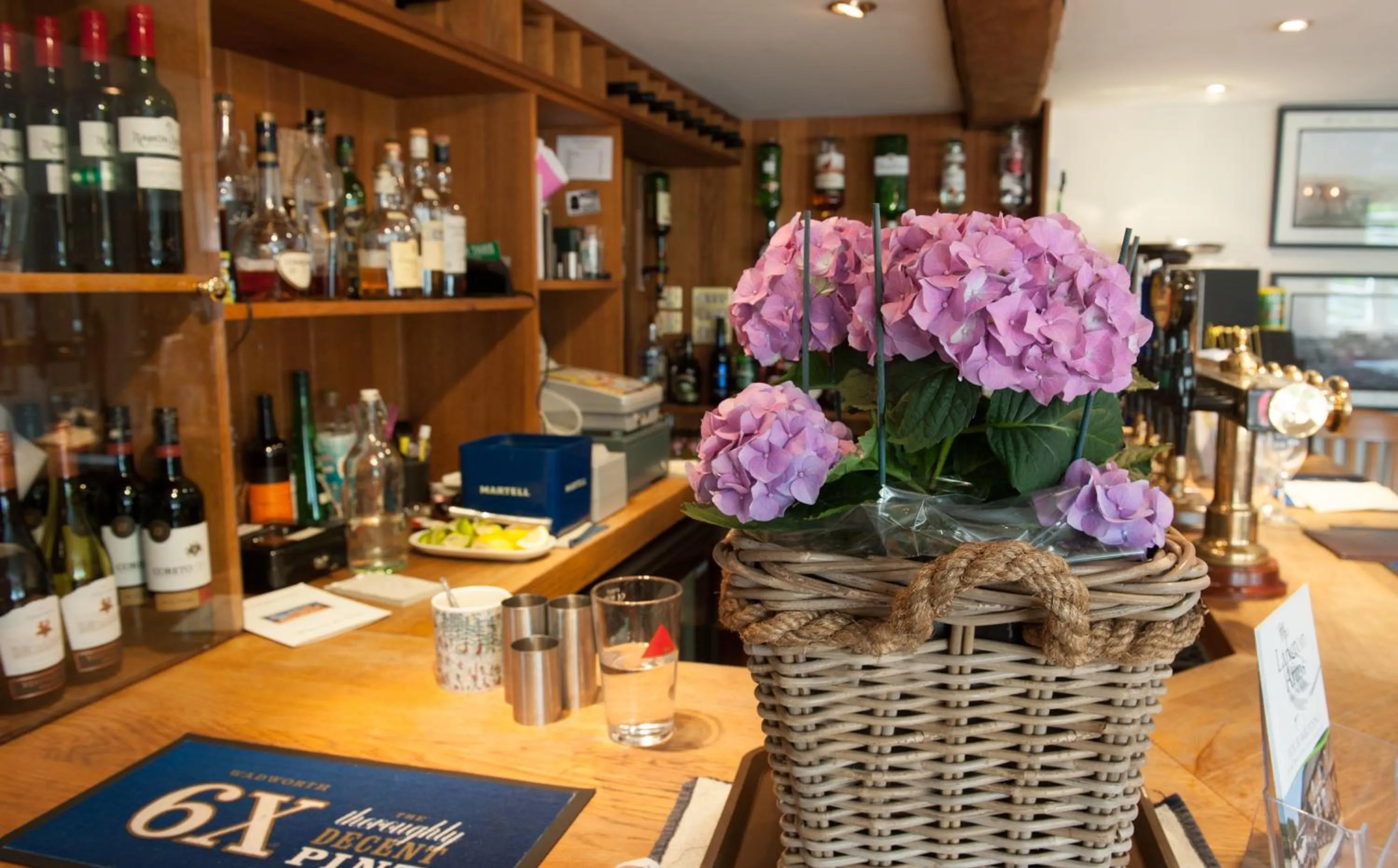 Lounge or bar in The Langton Arms