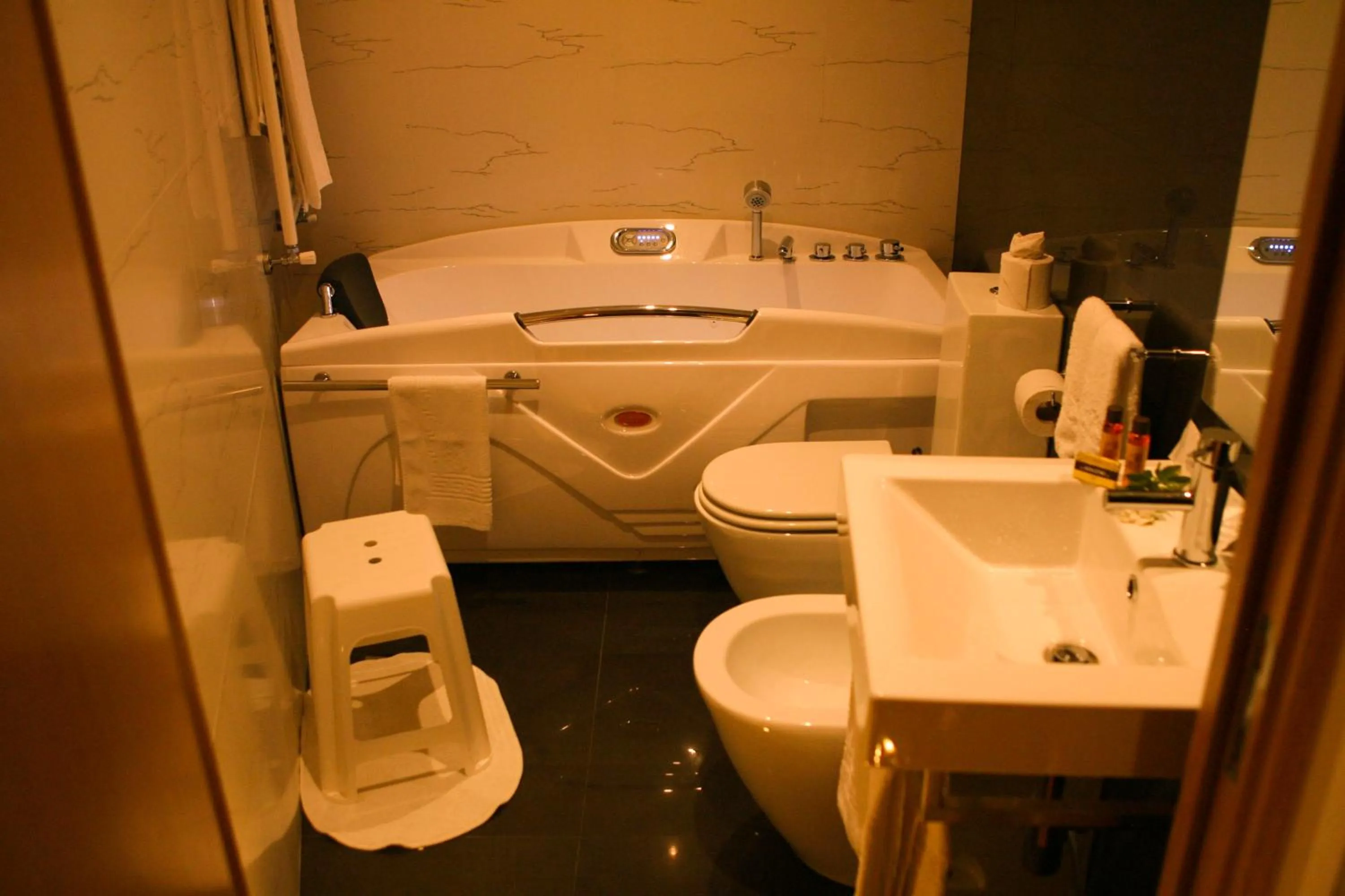 Toilet in Hotel Rural Alves - BRAGA - Casa Alves de Torneiros