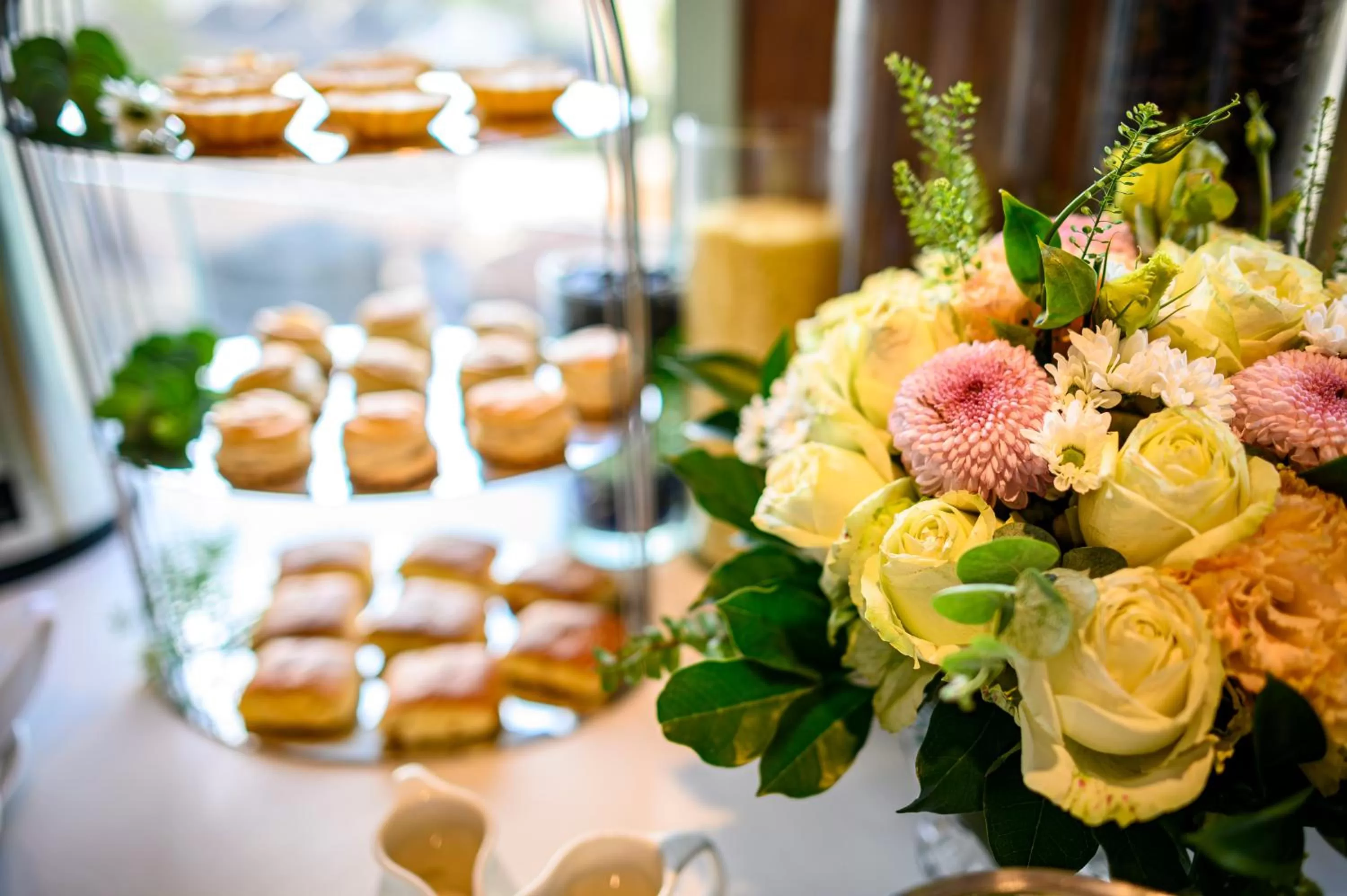 Buffet breakfast in Icon Saigon - LifeStyle Design Hotel