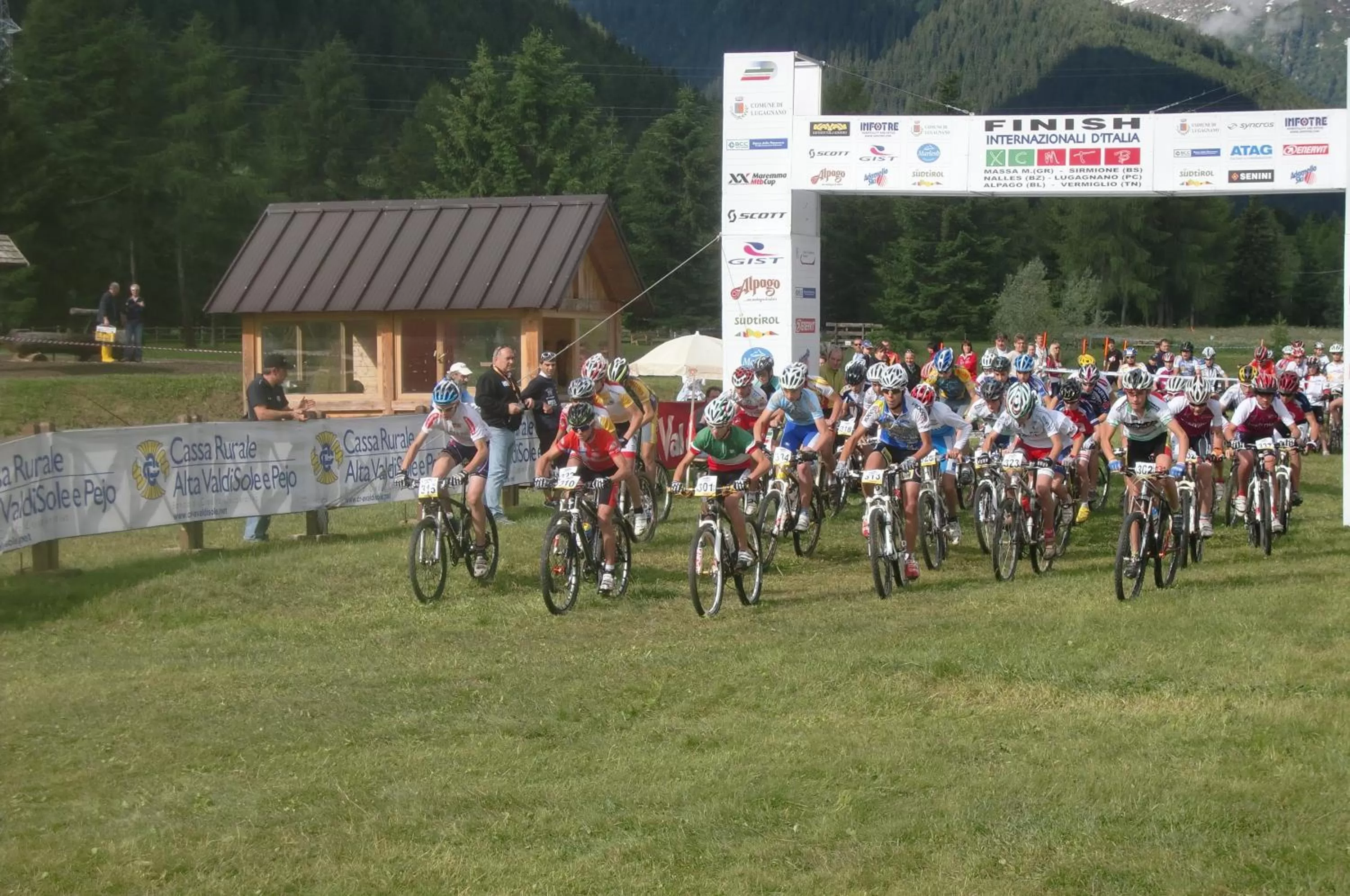 Cycling in Albergo Alpino