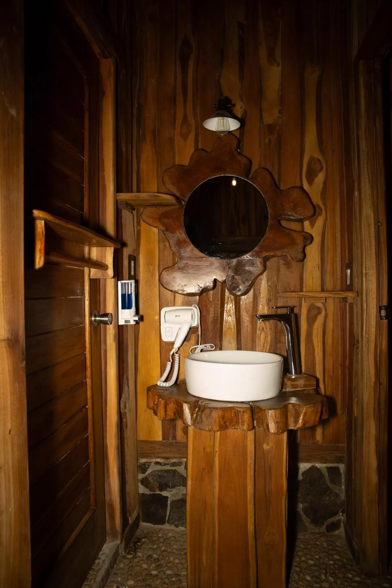 Bathroom in La Boya Hotel y Parque Acuático