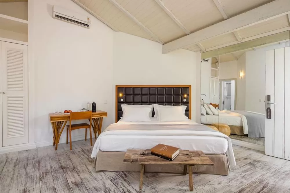 Bed in Felissimo Exclusive Hotel