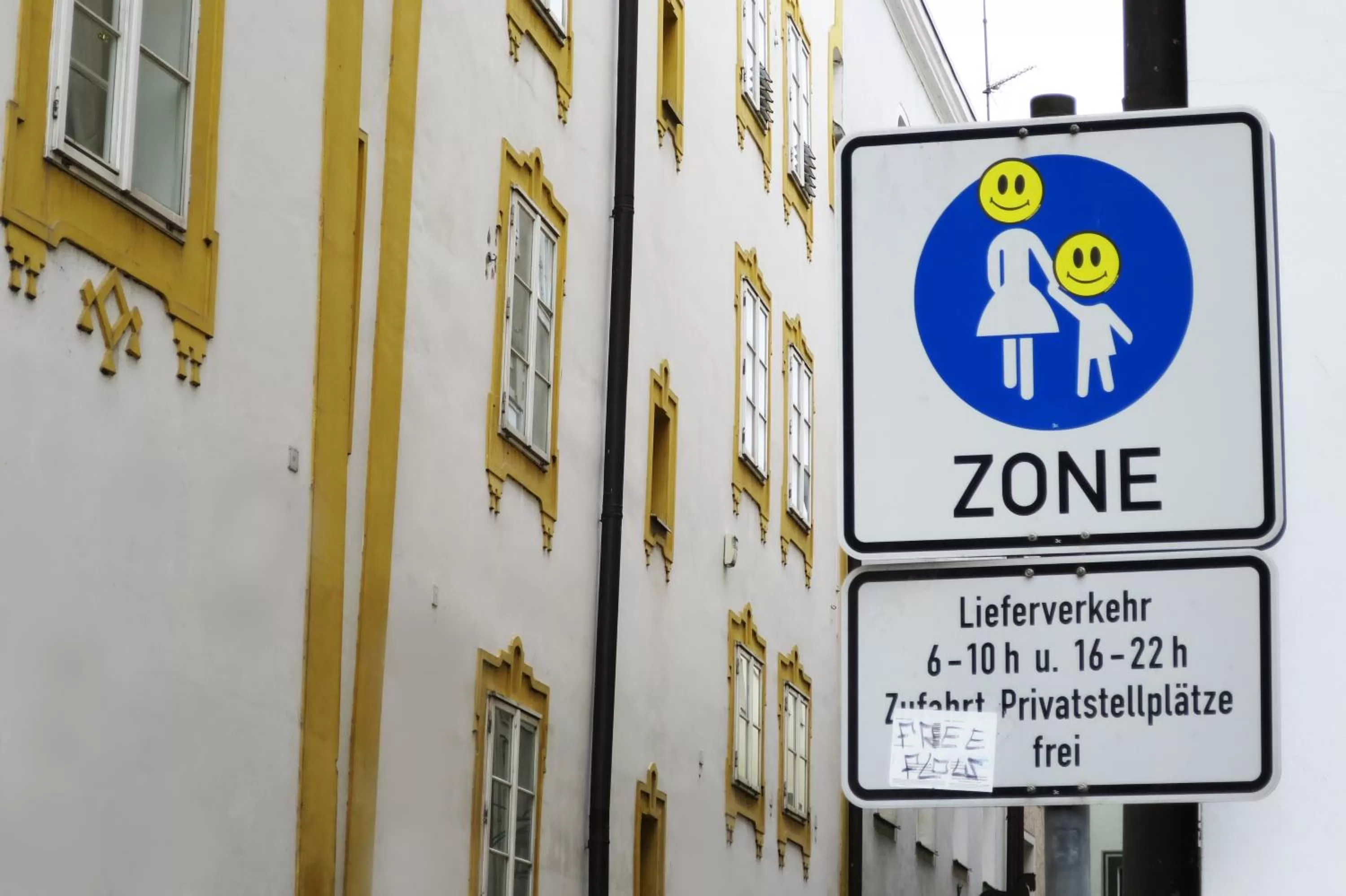 Facade/entrance in Hotel Wilder Mann